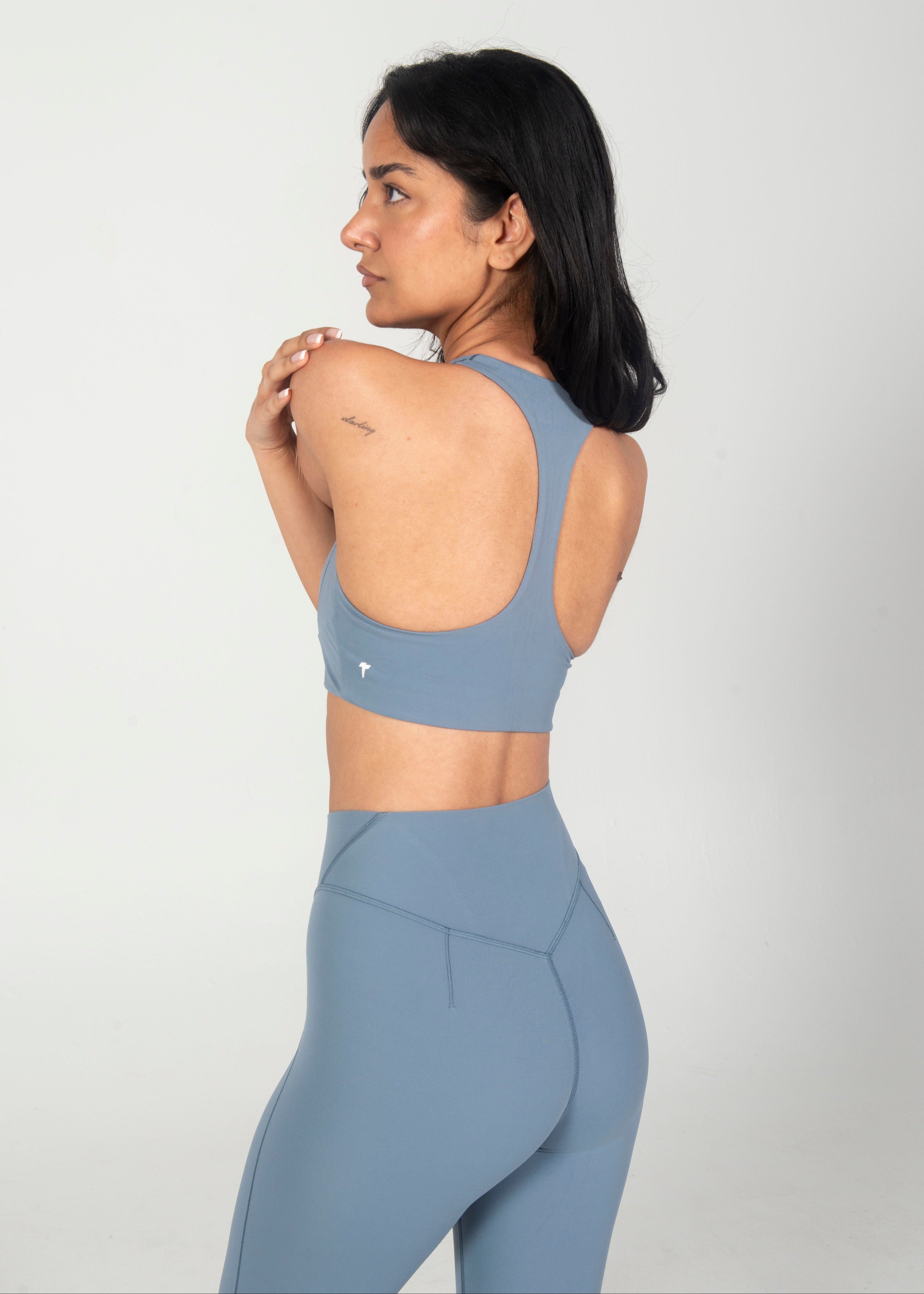Sculpt Bra - Flint