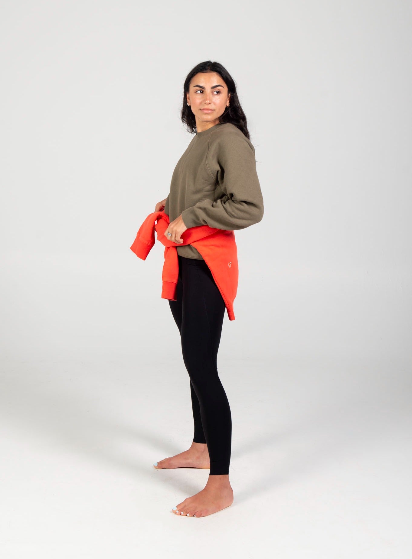 Hangout Crew - Olive