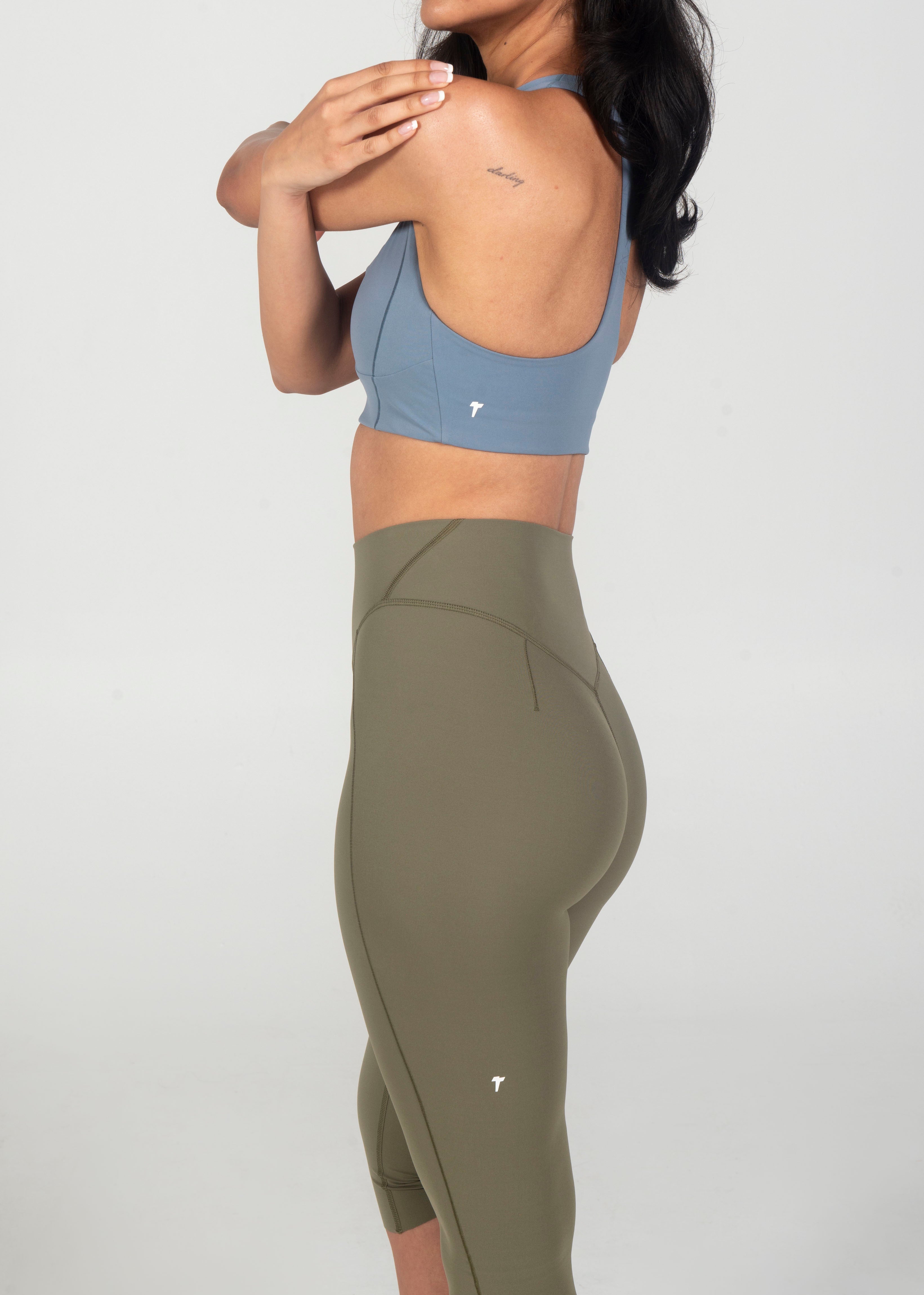 Sculpt Bra - Flint