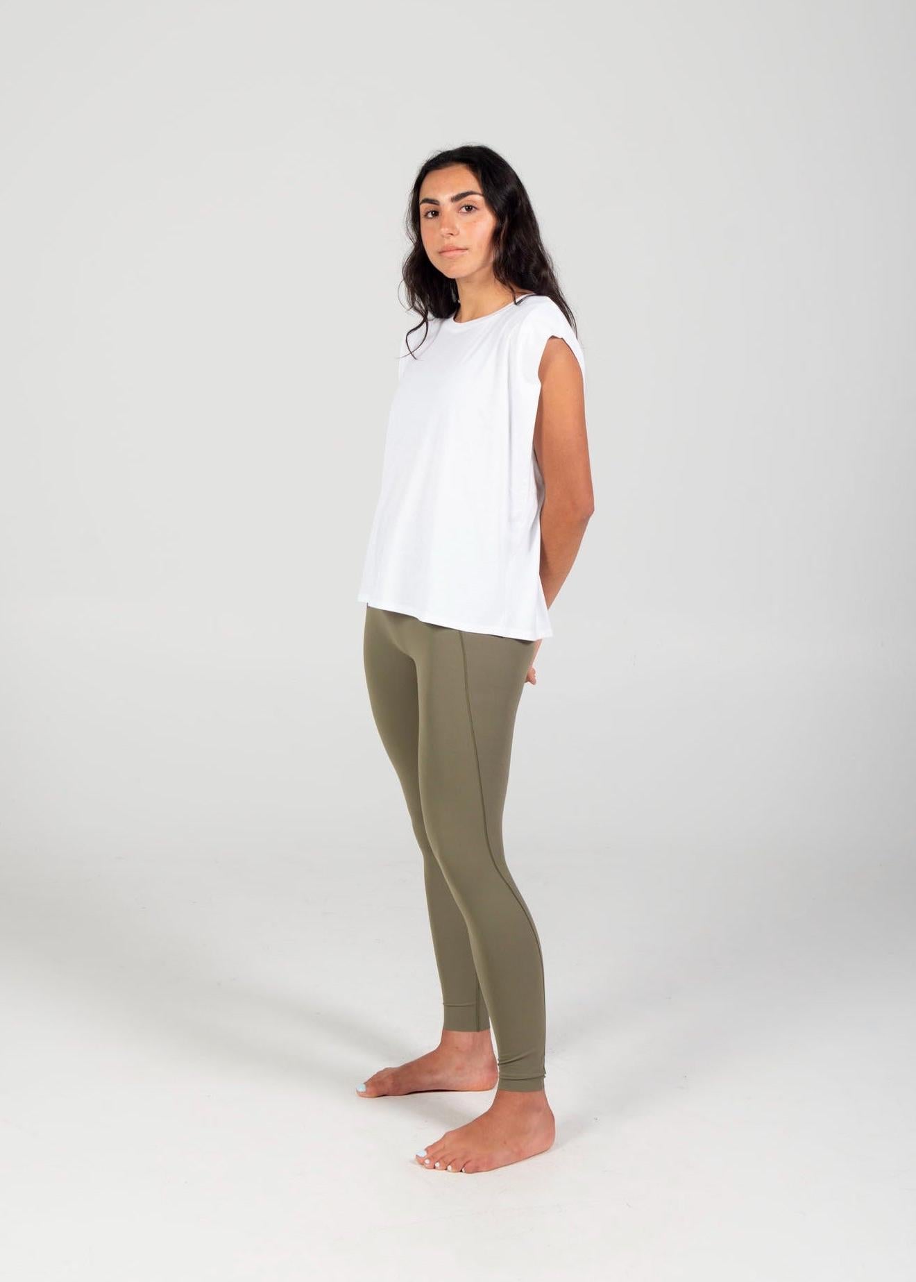Rep Tee - White