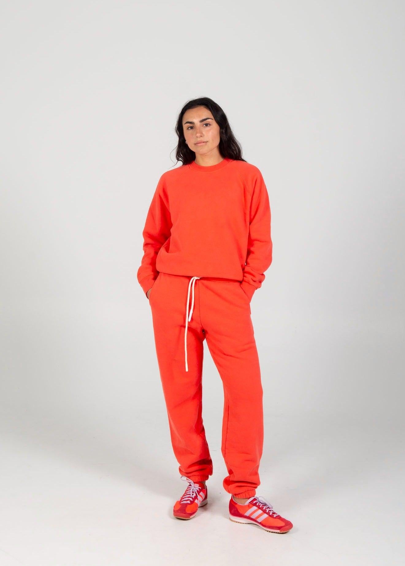 Hangout Jogger - Hot Lava