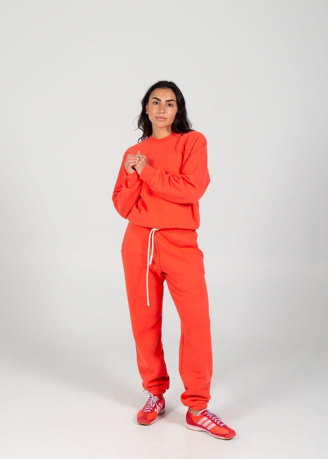 Hangout Jogger - Hot Lava