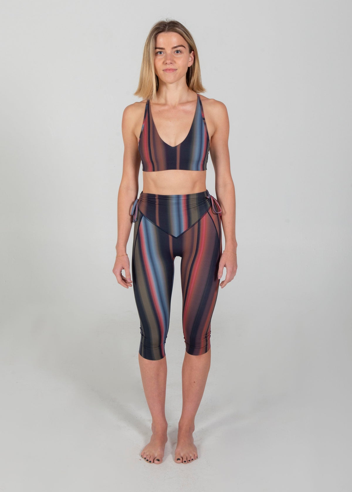Meta Elevate Capri - Stripe