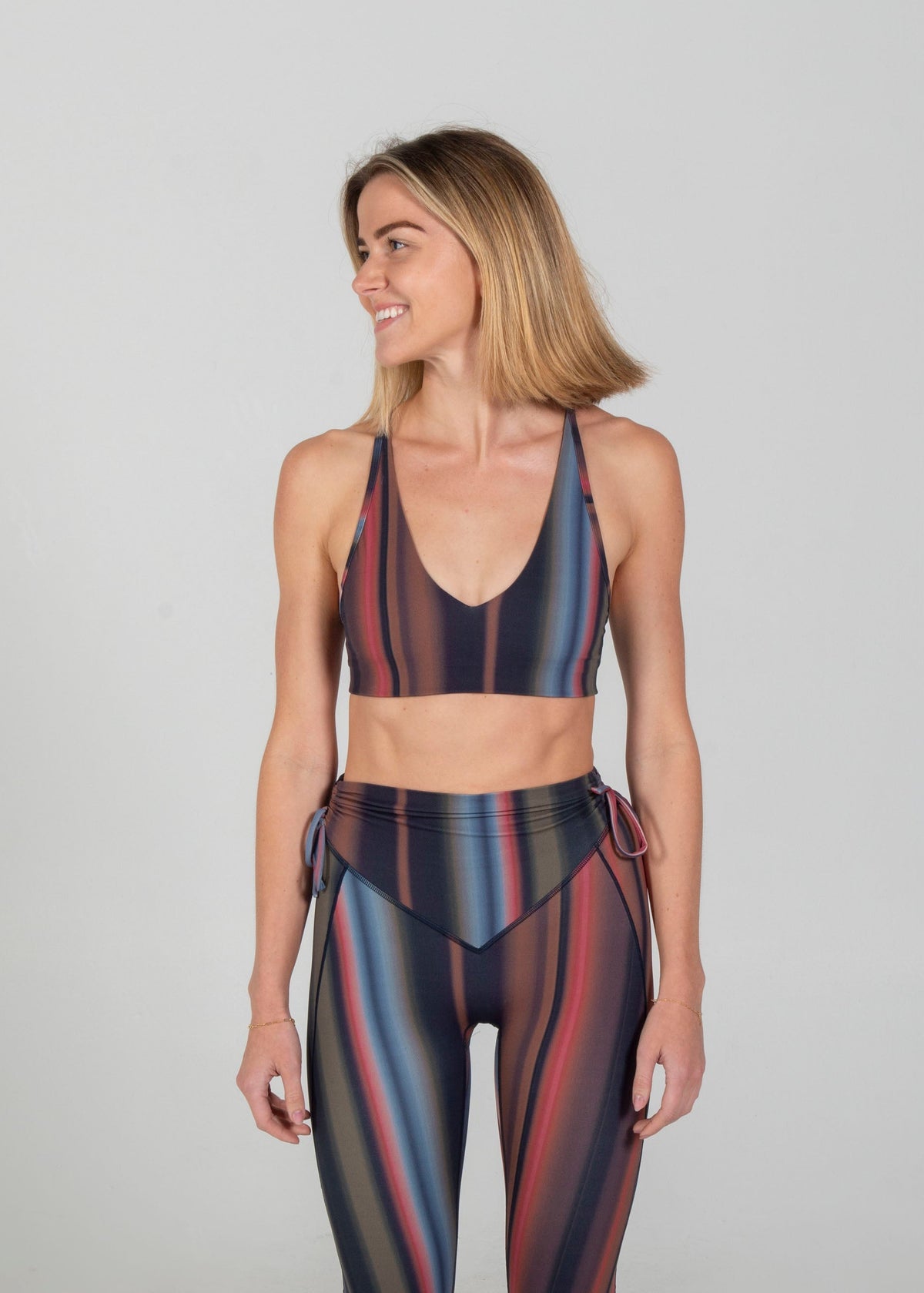 Balance Bra - Stripe