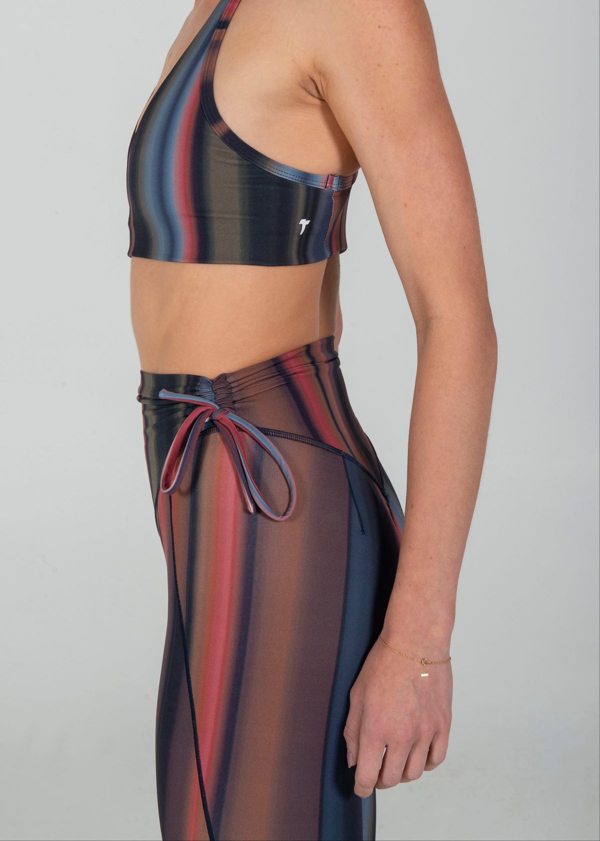 Meta Elevate Capri - Stripe