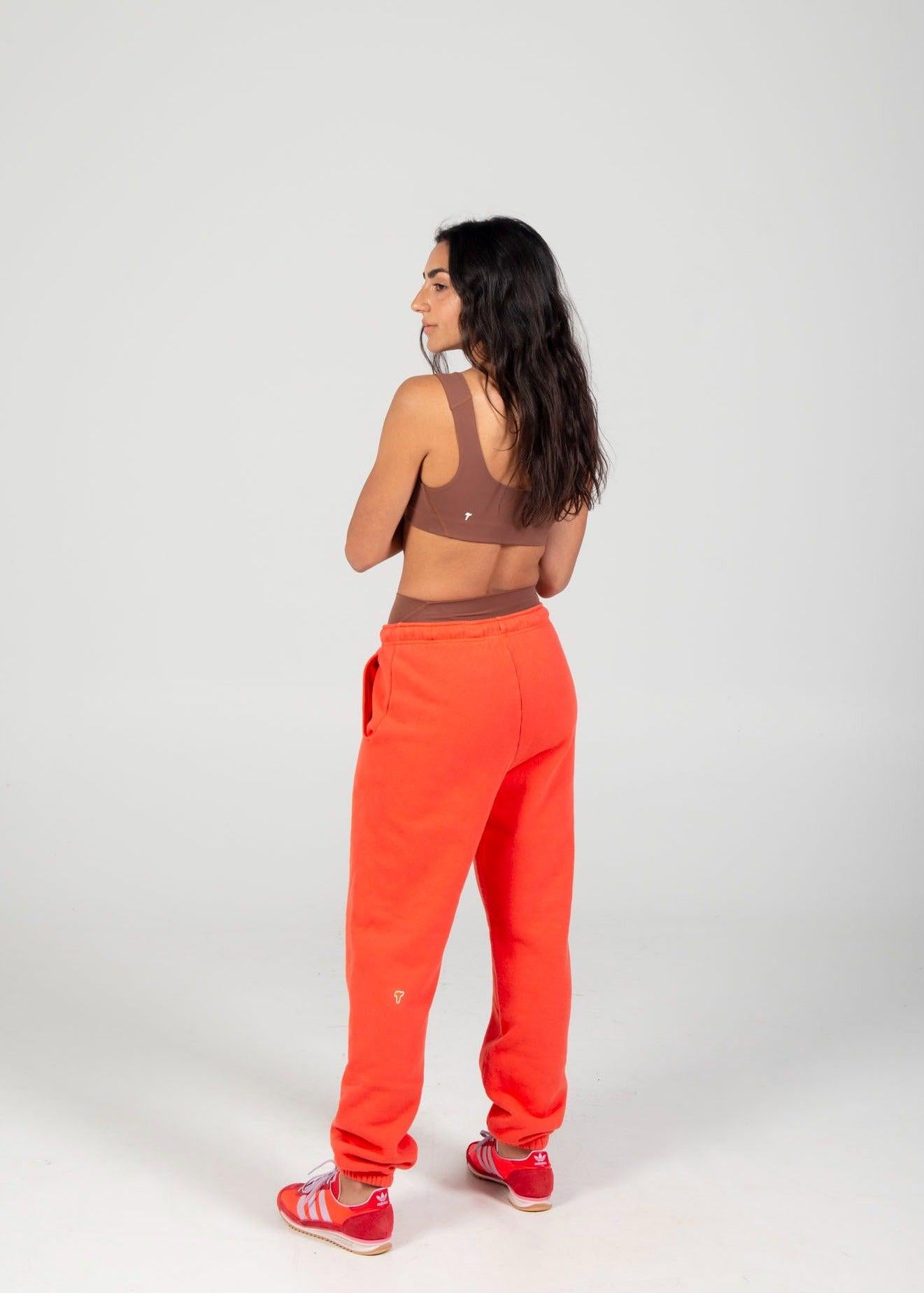 Hangout Jogger - Hot Lava