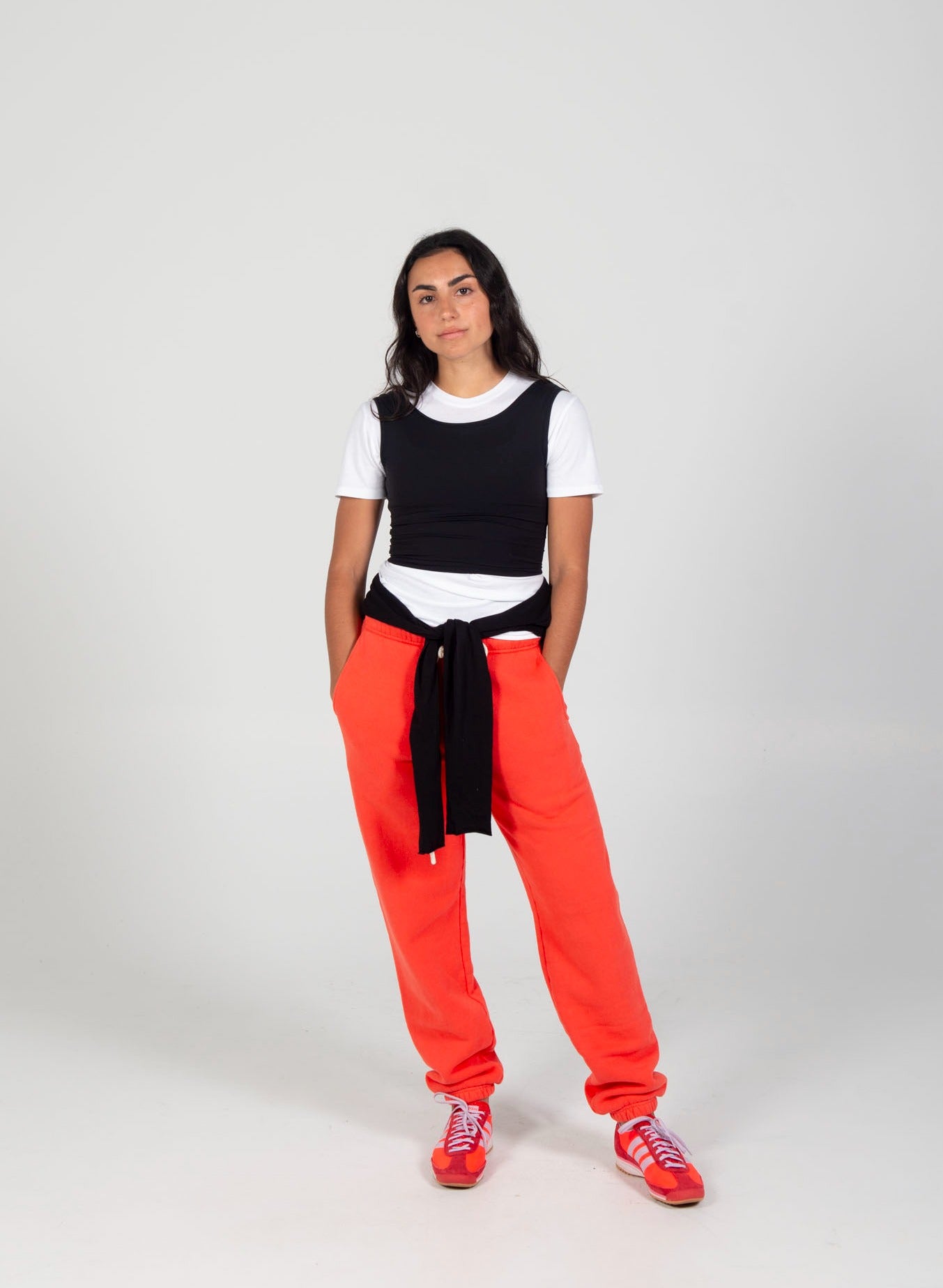 Hangout Jogger - Hot Lava