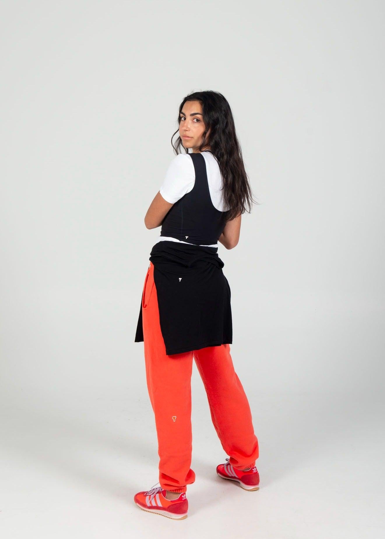 Hangout Jogger - Hot Lava