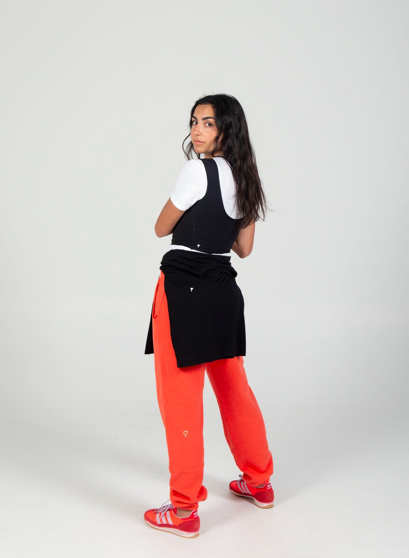 Hangout Jogger - Hot Lava