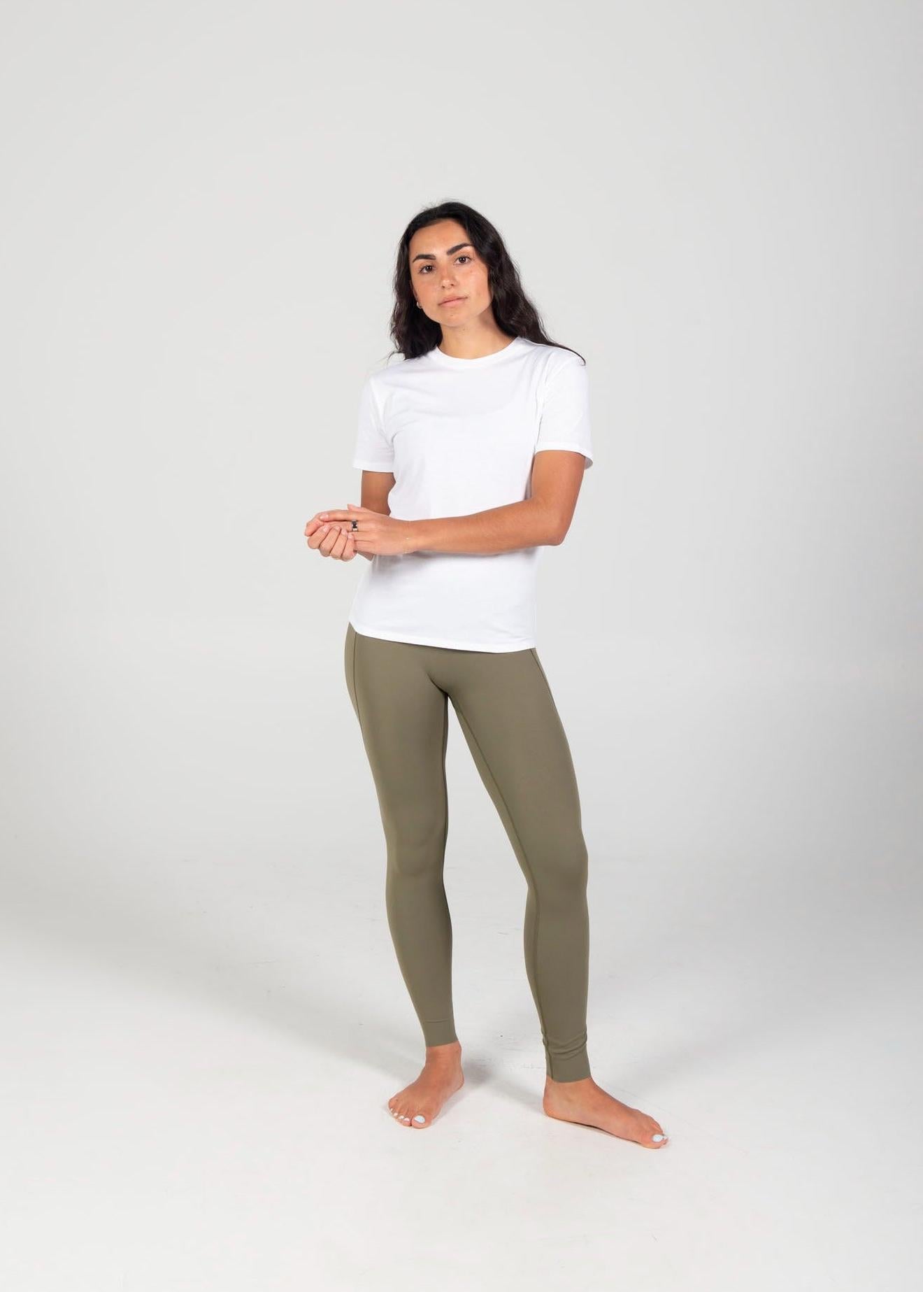Short Sleeve Tee - White