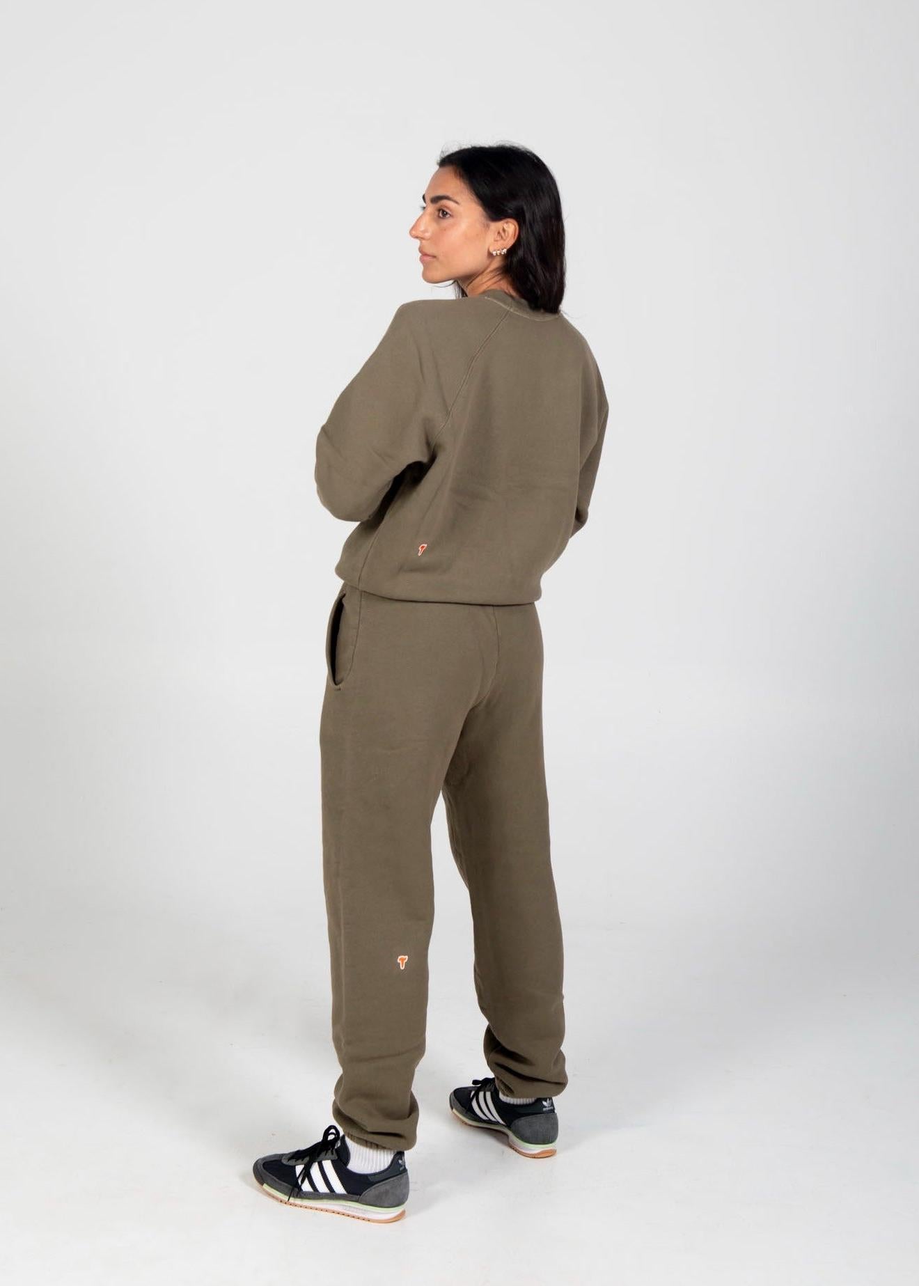 Hangout Jogger - Olive