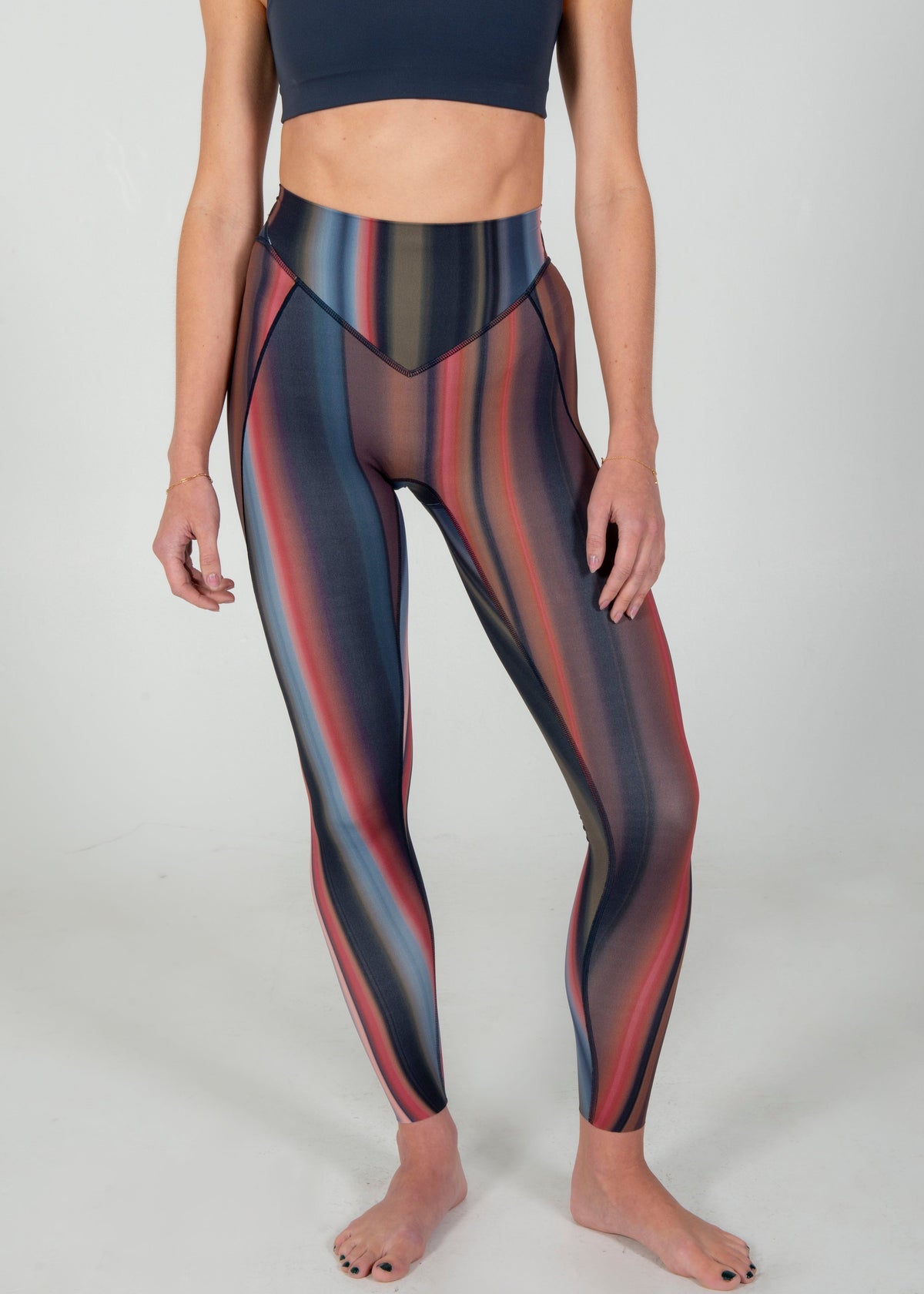 Meta Legging - Stripe
