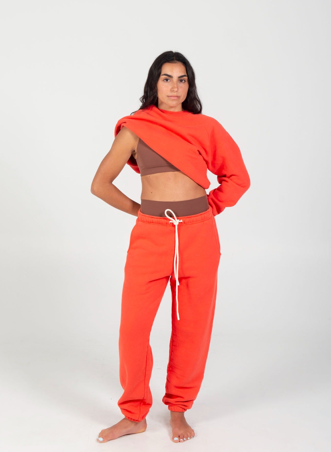 Hangout Jogger - Hot Lava