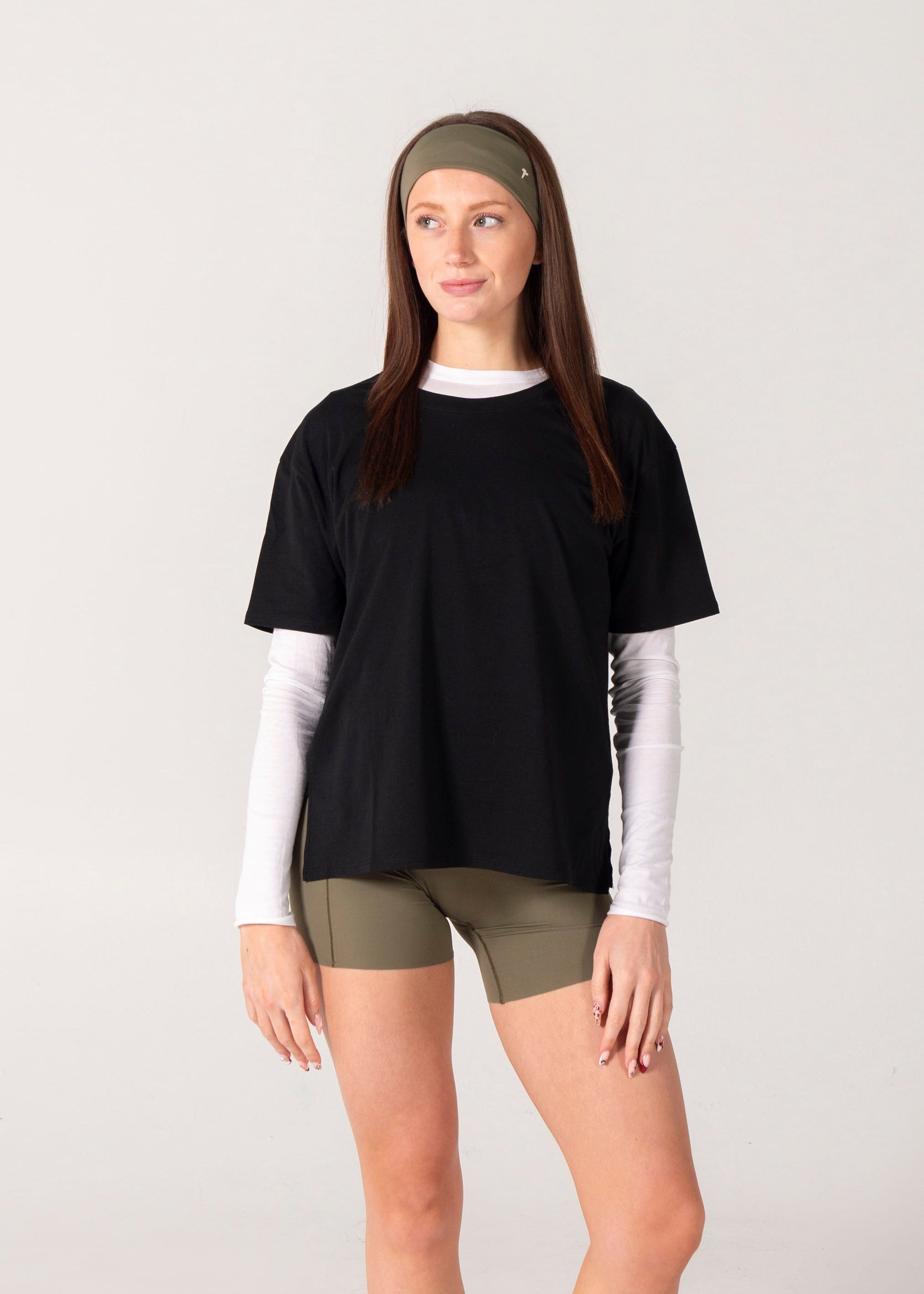 Boxy Tee - Black