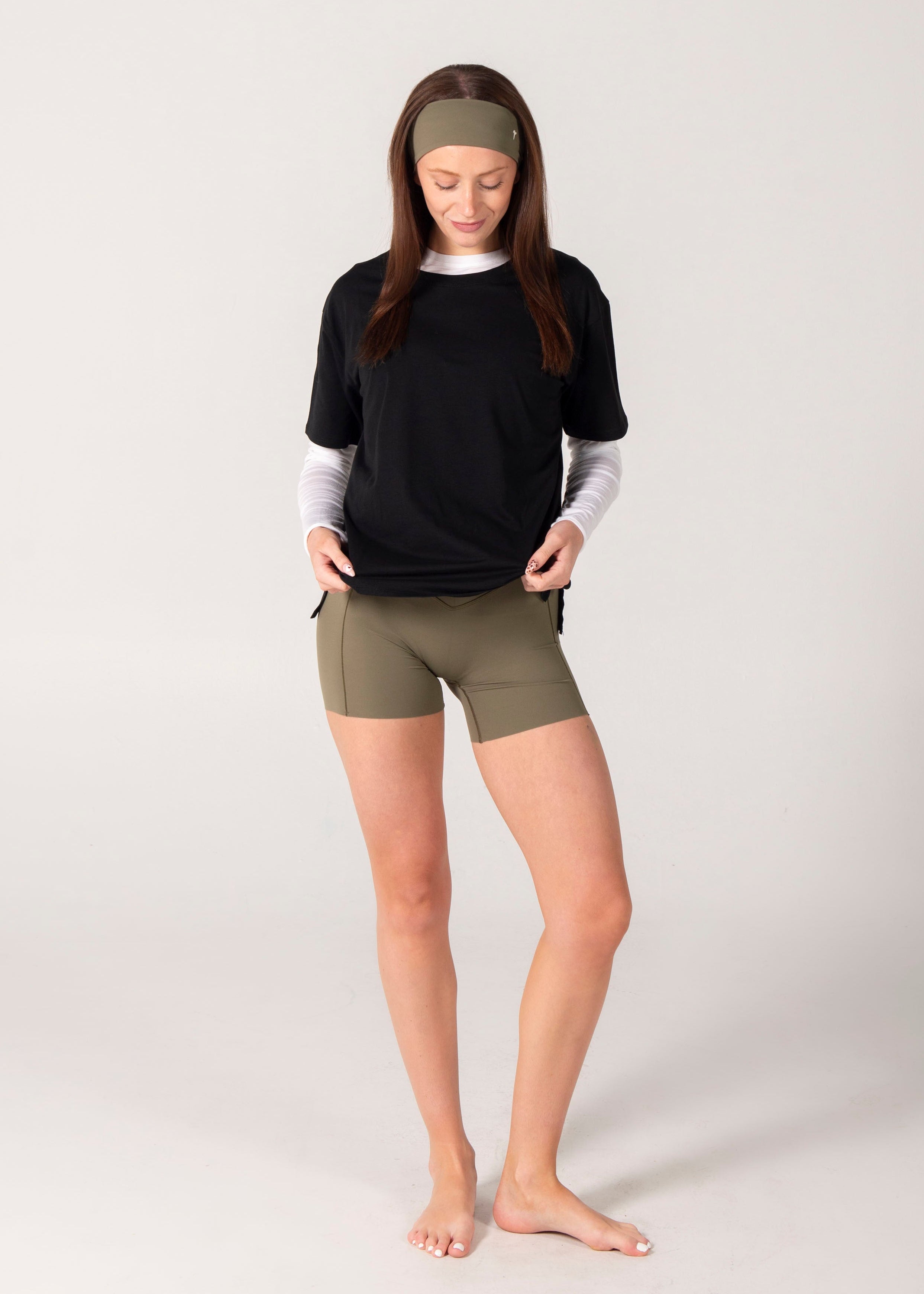 Boxy Tee - Black