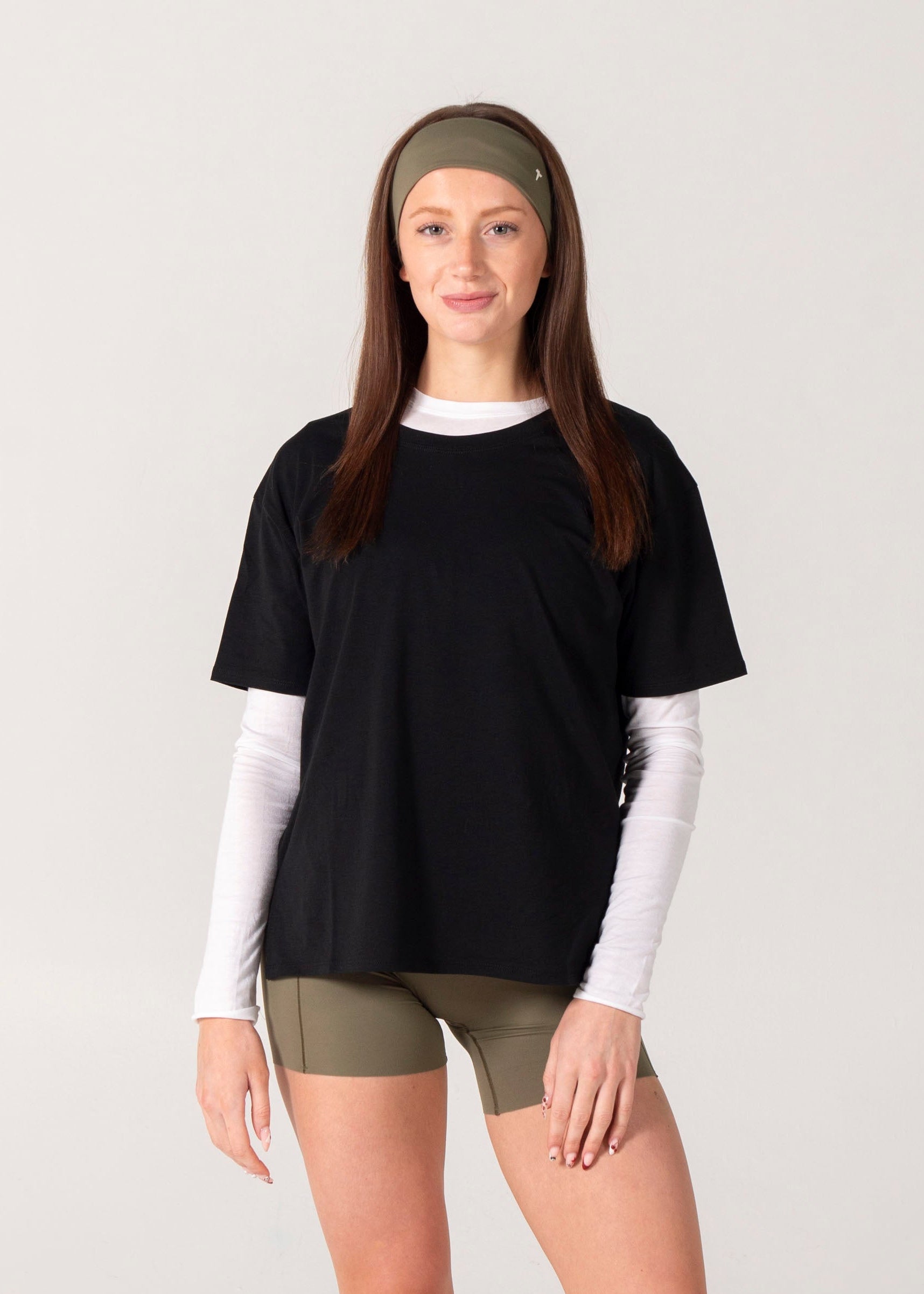 Boxy Tee - Black