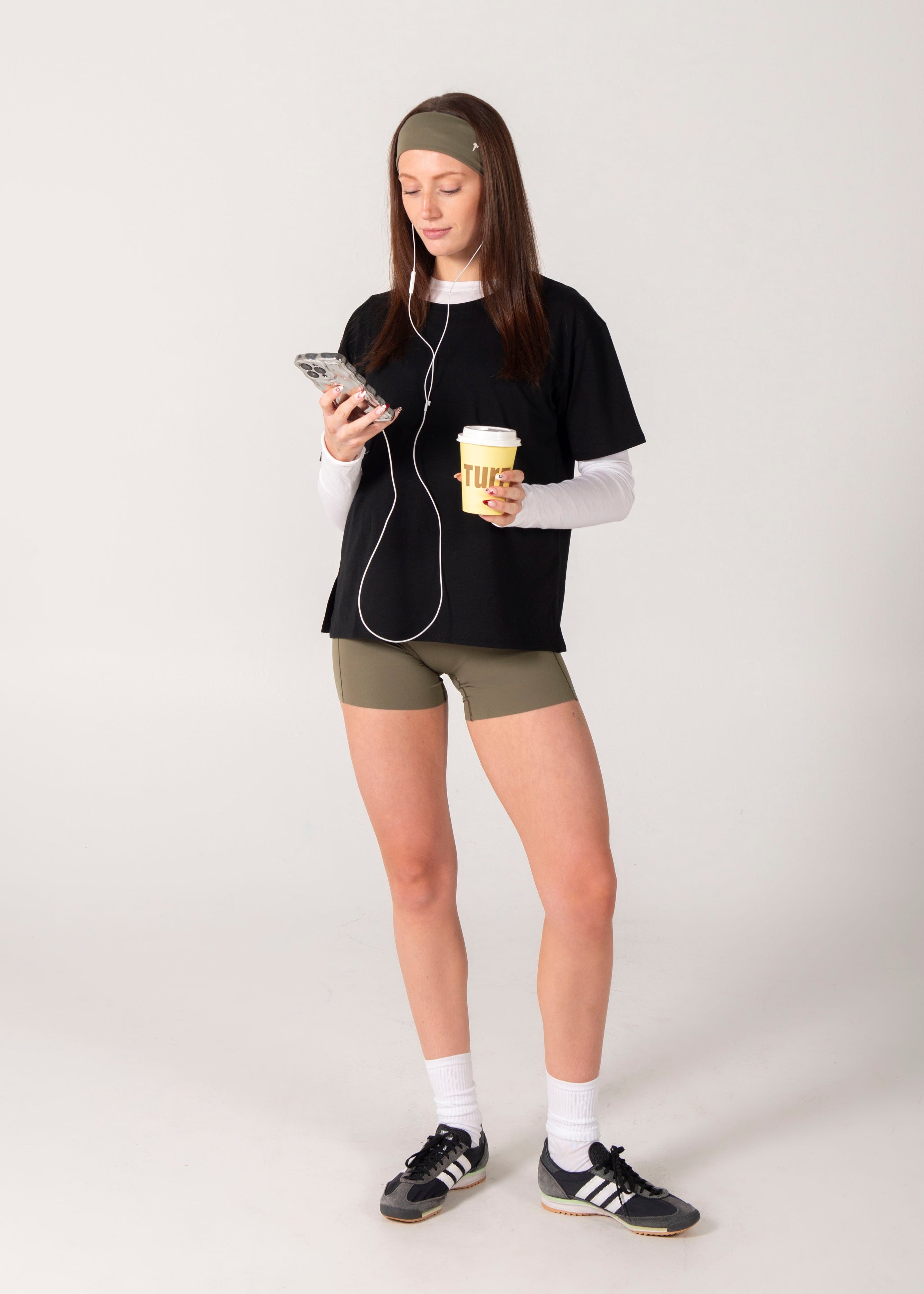 Boxy Tee - Black