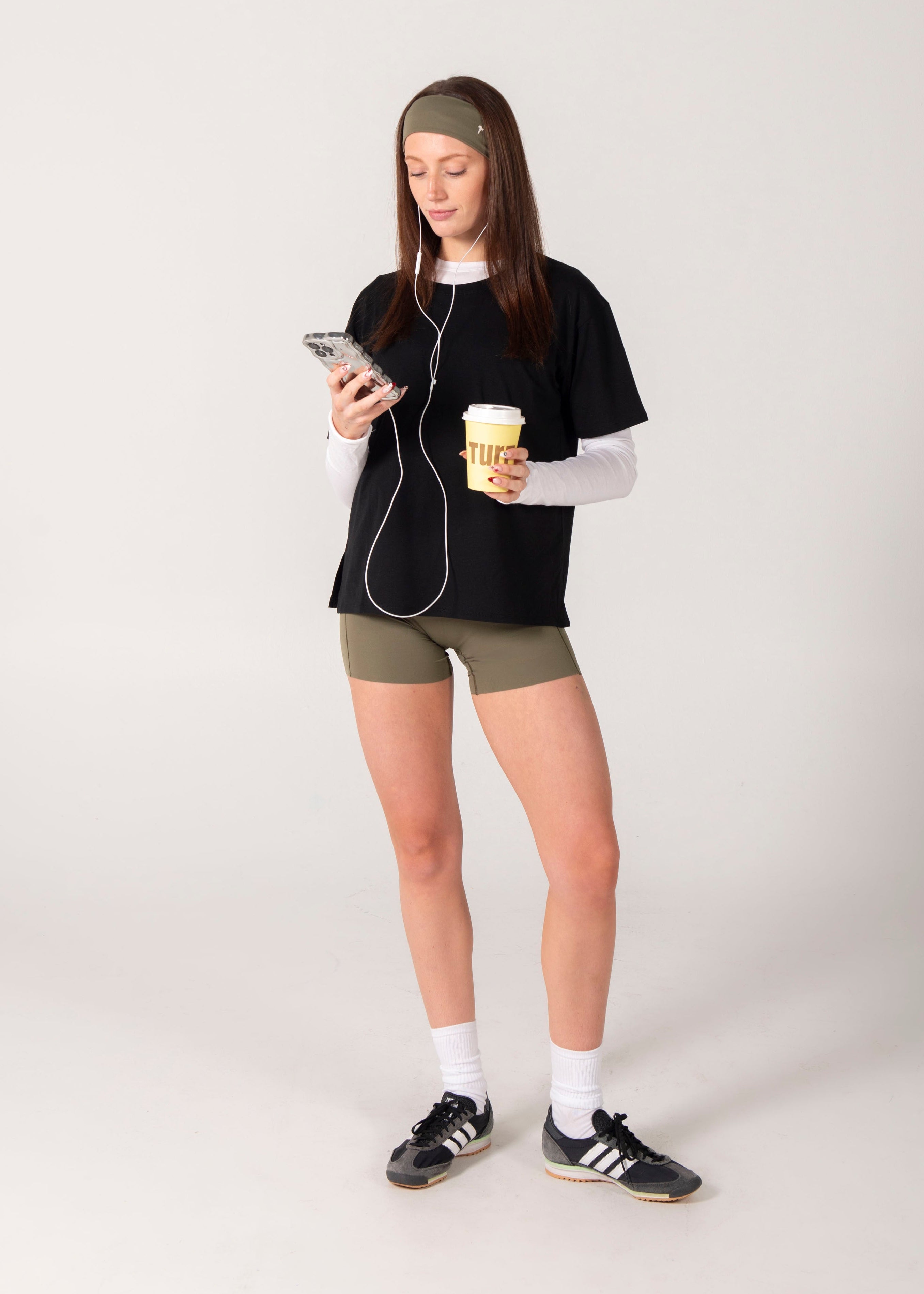 The Meta Studio Short - Olive