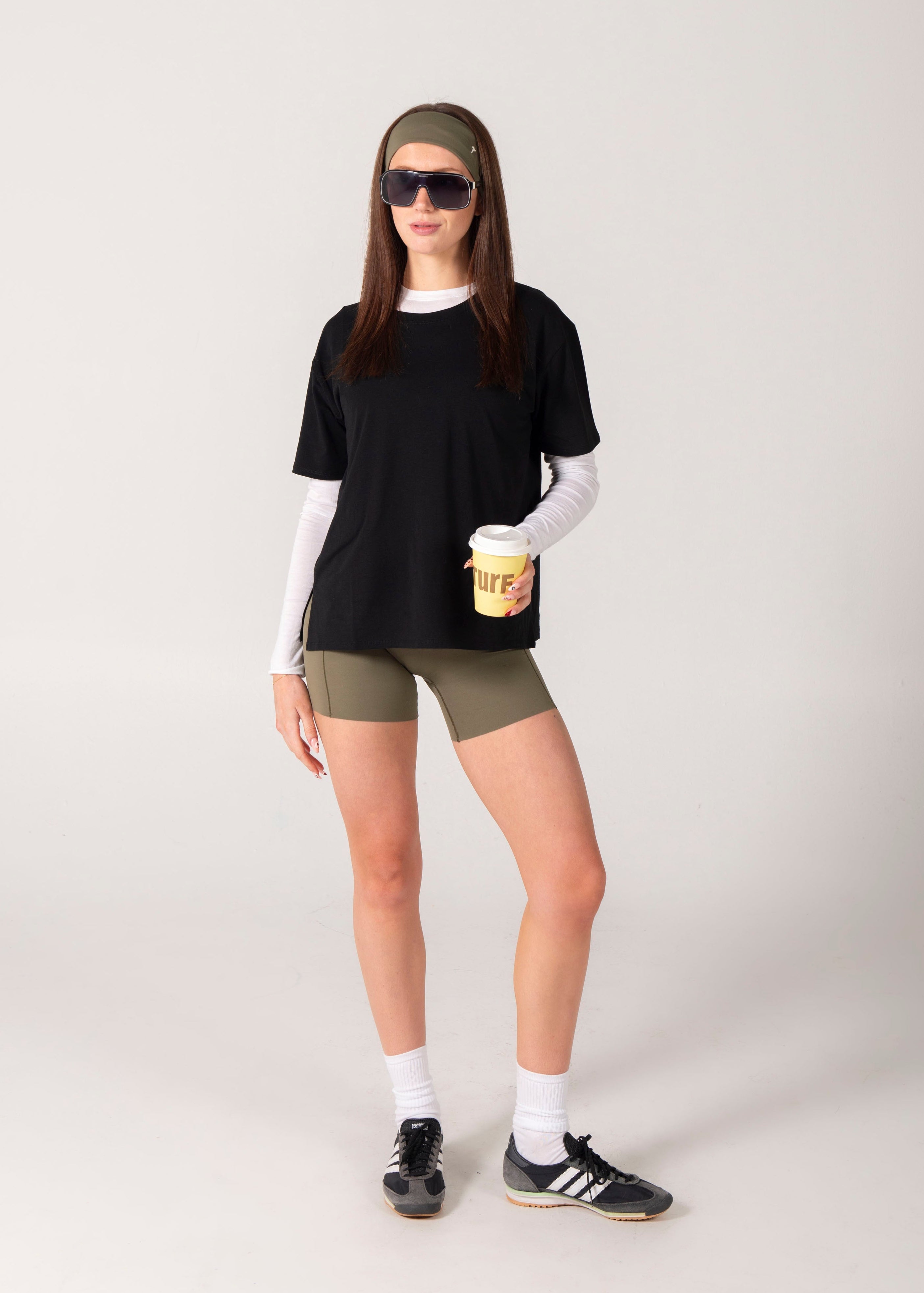 Boxy Tee - Black