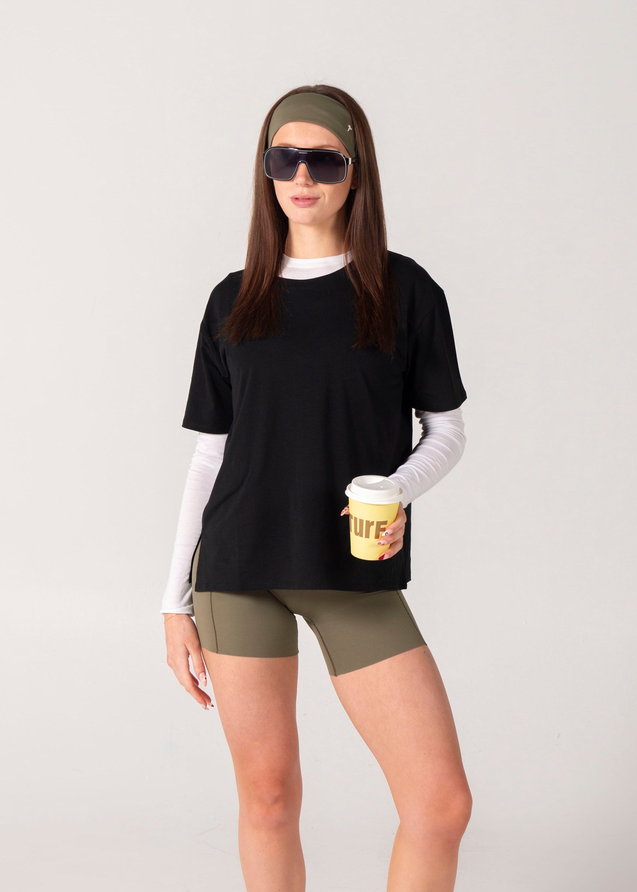Long Sleeve Tee - White