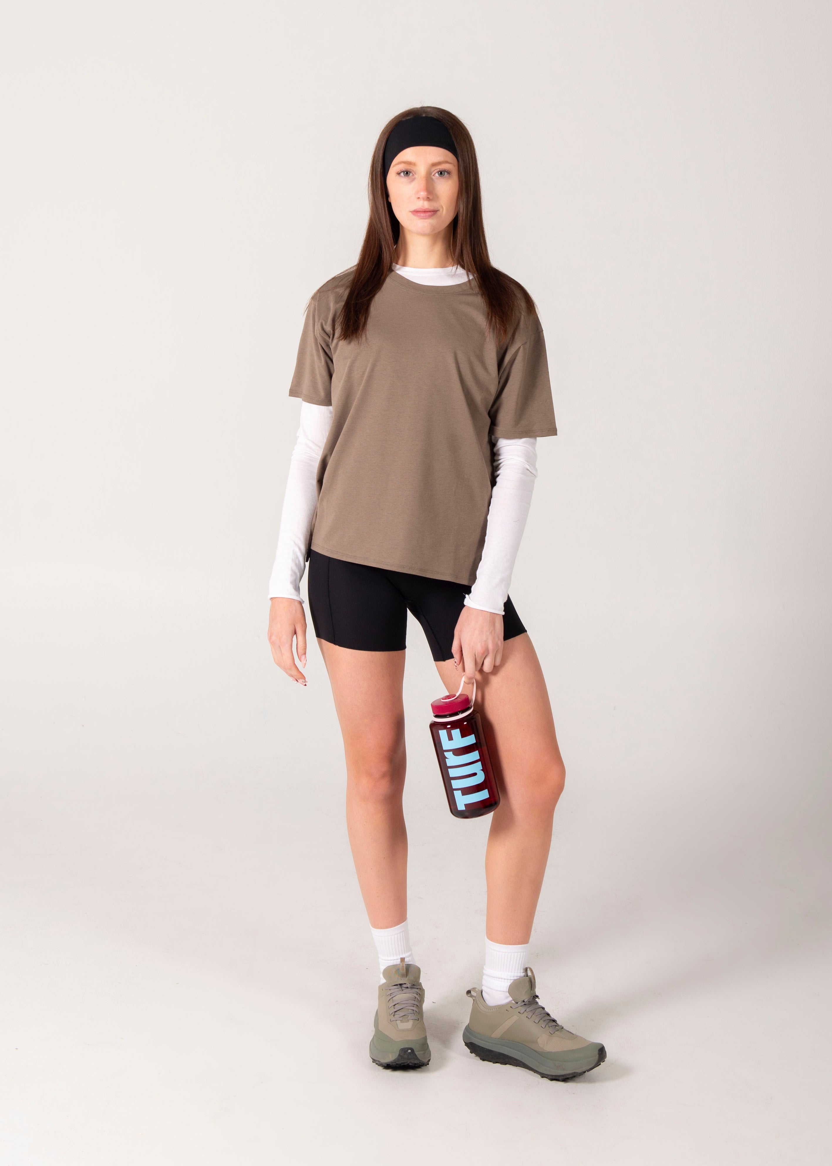 Long Sleeve Tee - White