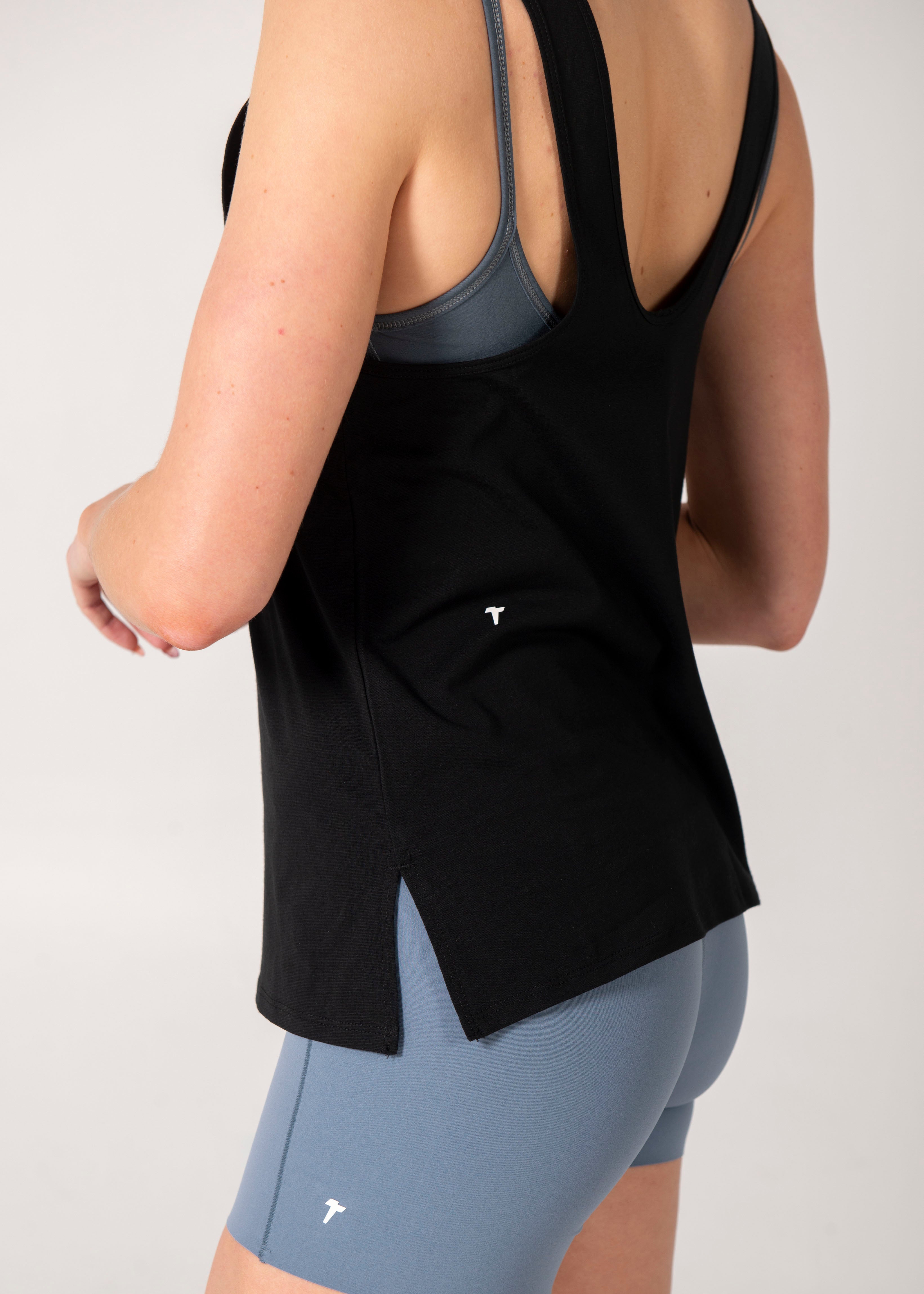 Anytime Tank - Black