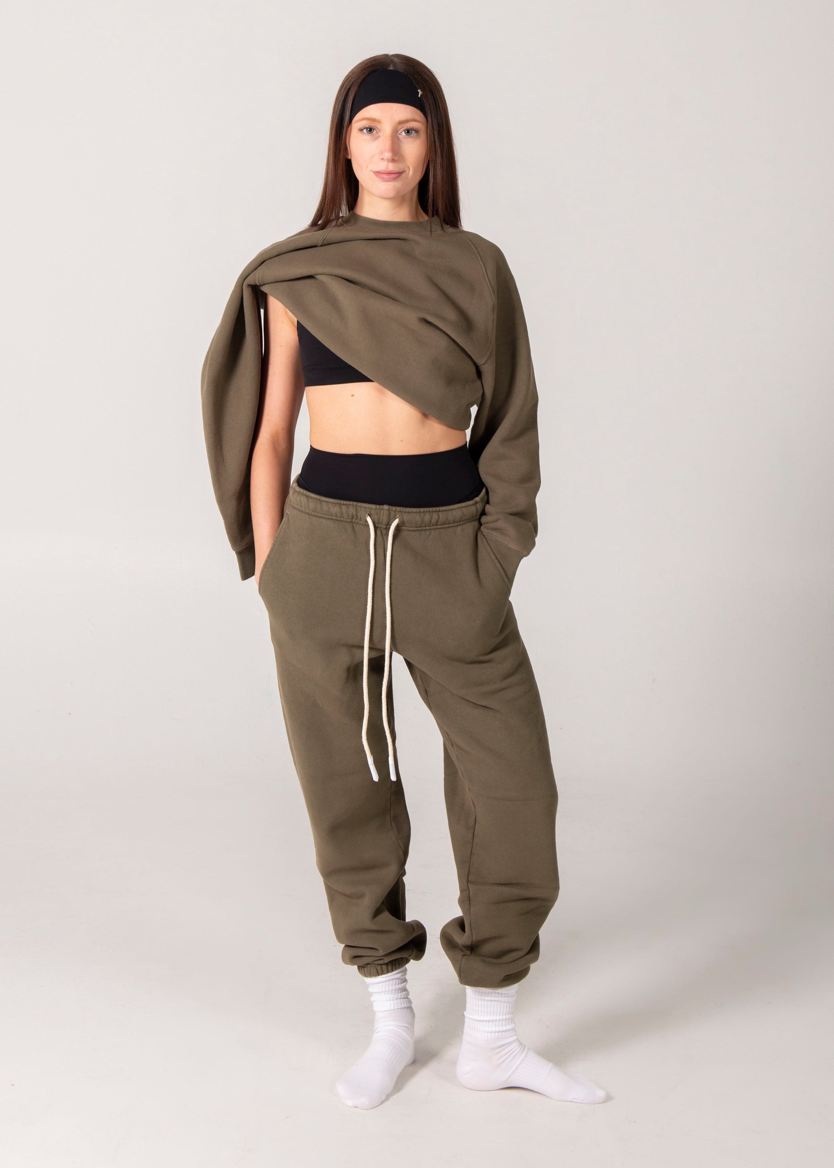 Hangout Crew - Olive