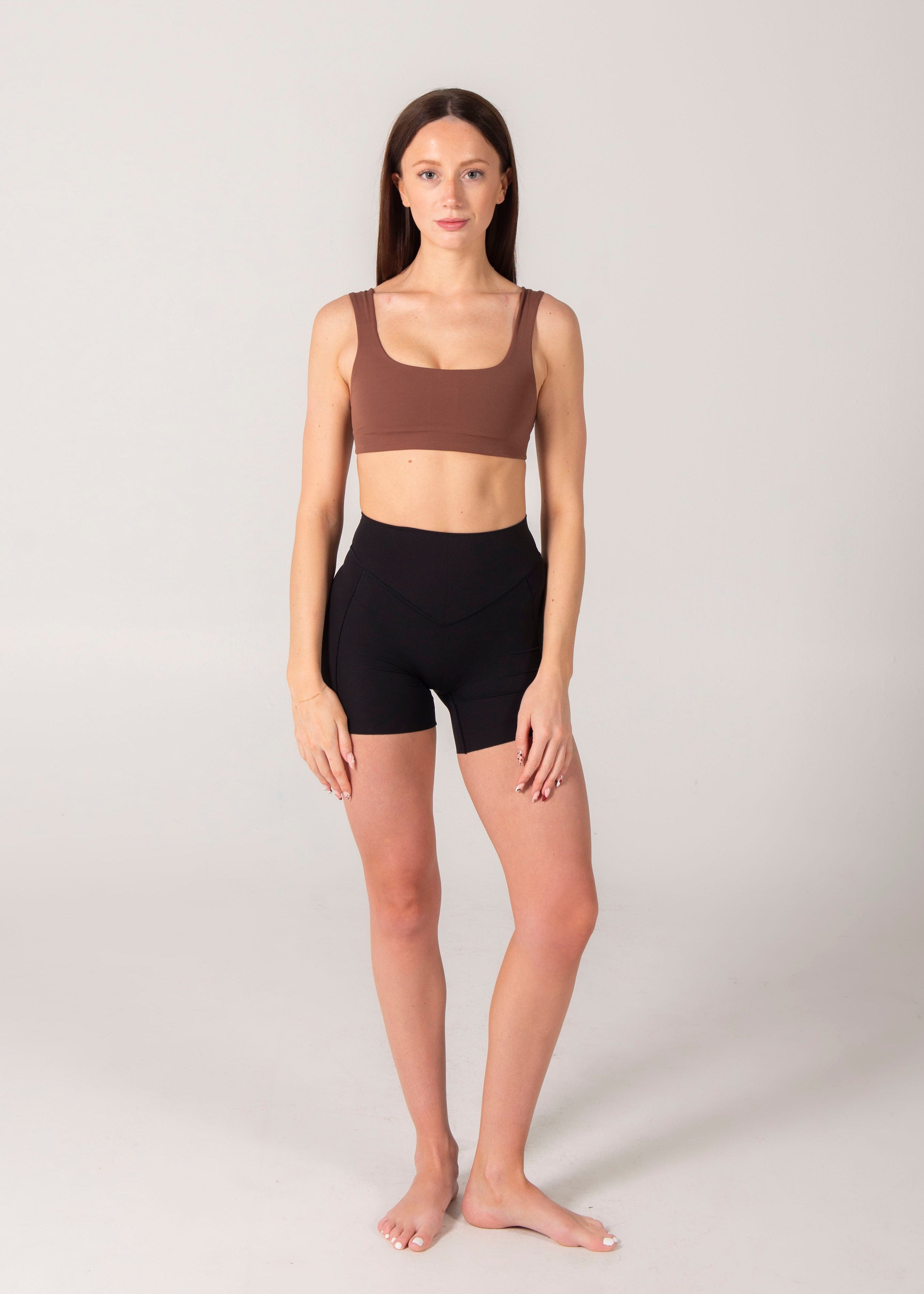 The Meta Studio Short - Black