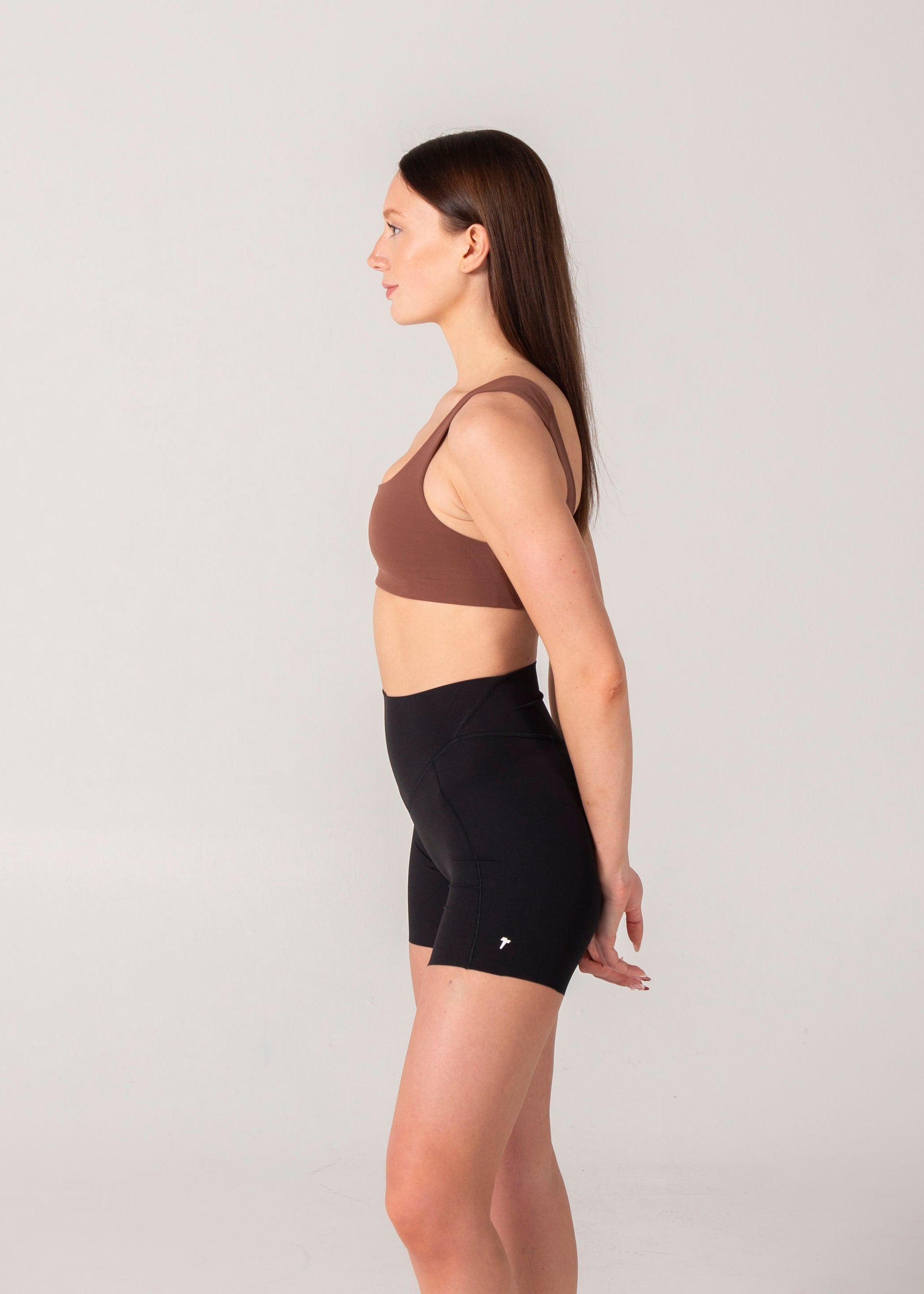 The Meta Studio Short - Black