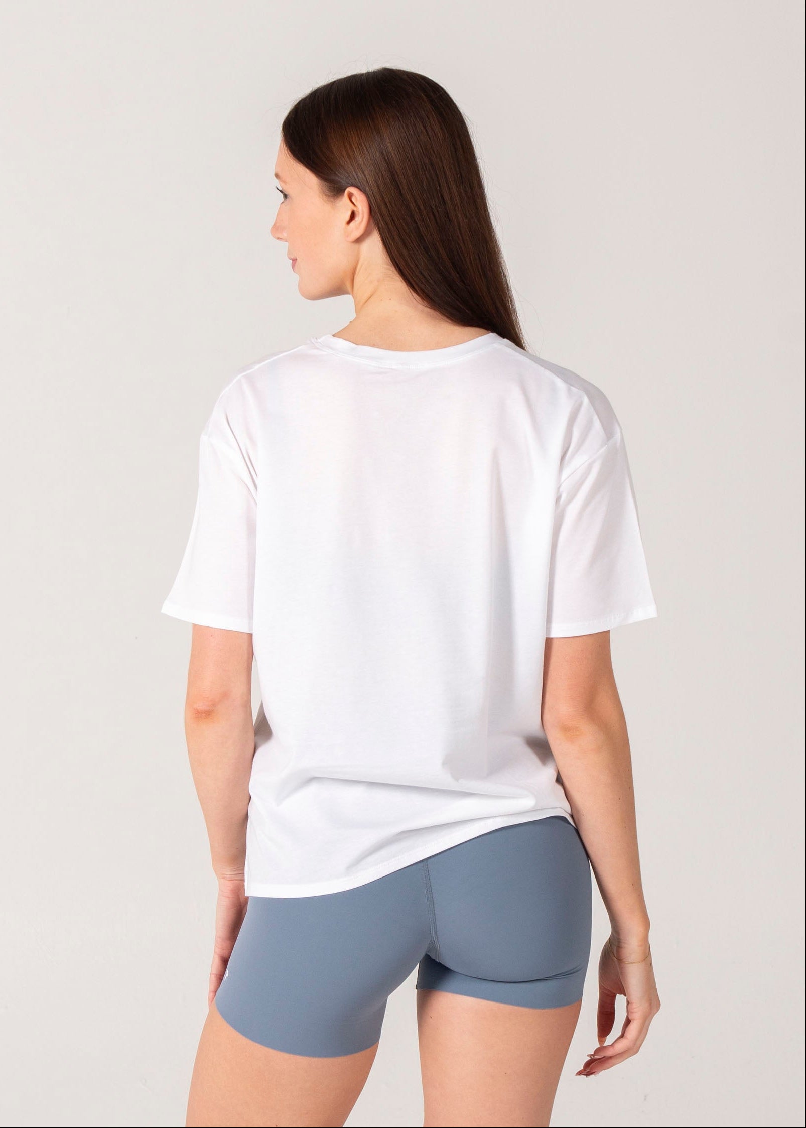 Boxy Tee - White