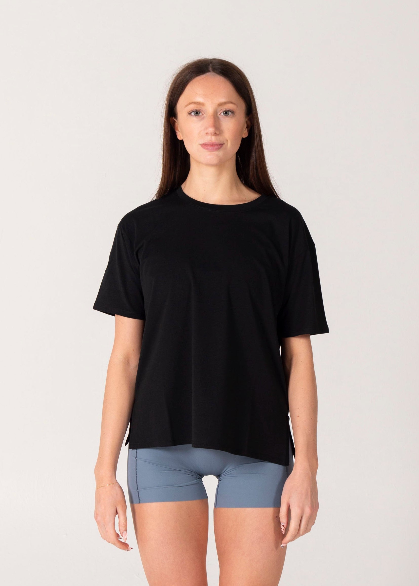Boxy Tee - Black