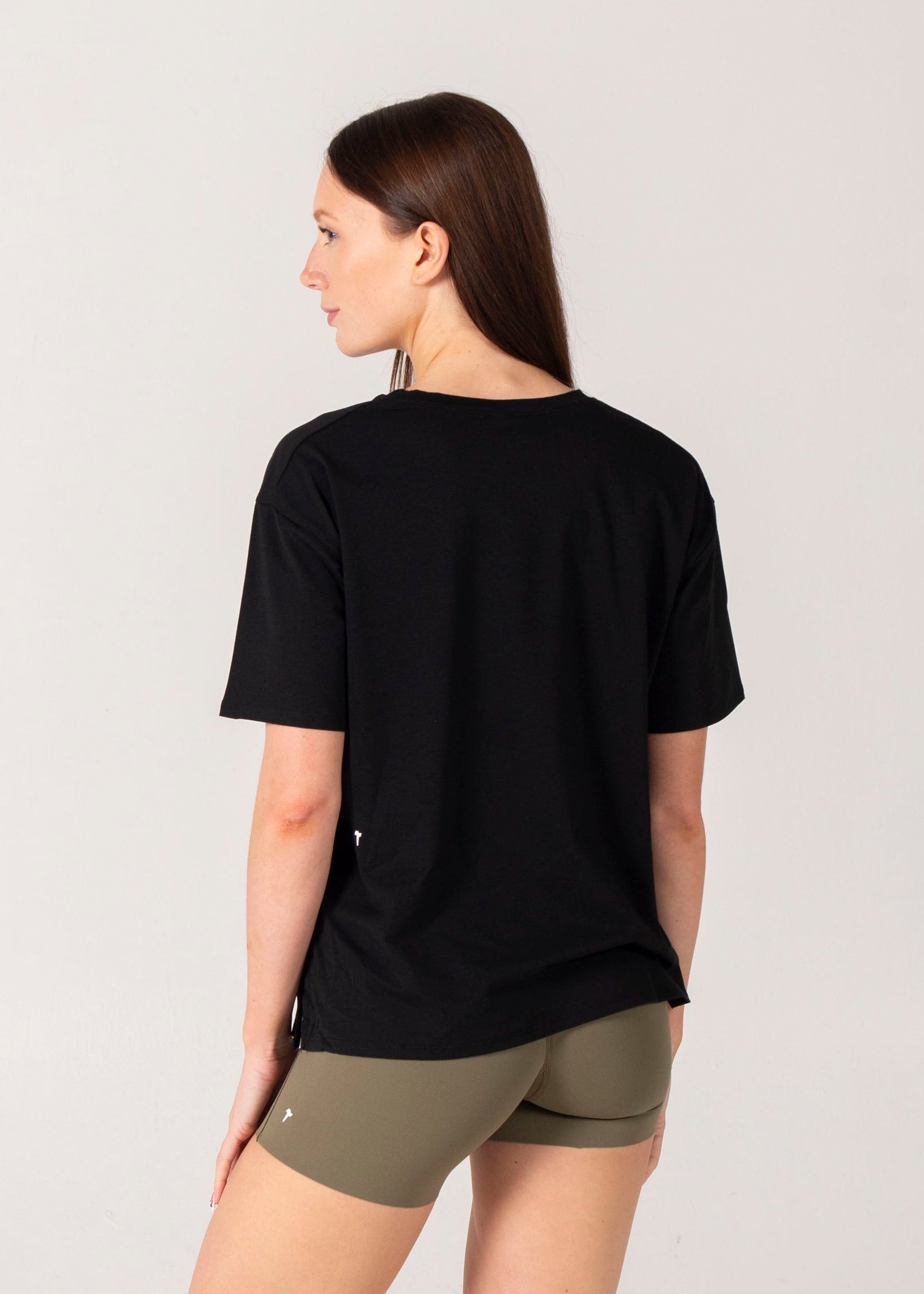 Boxy Tee - Black