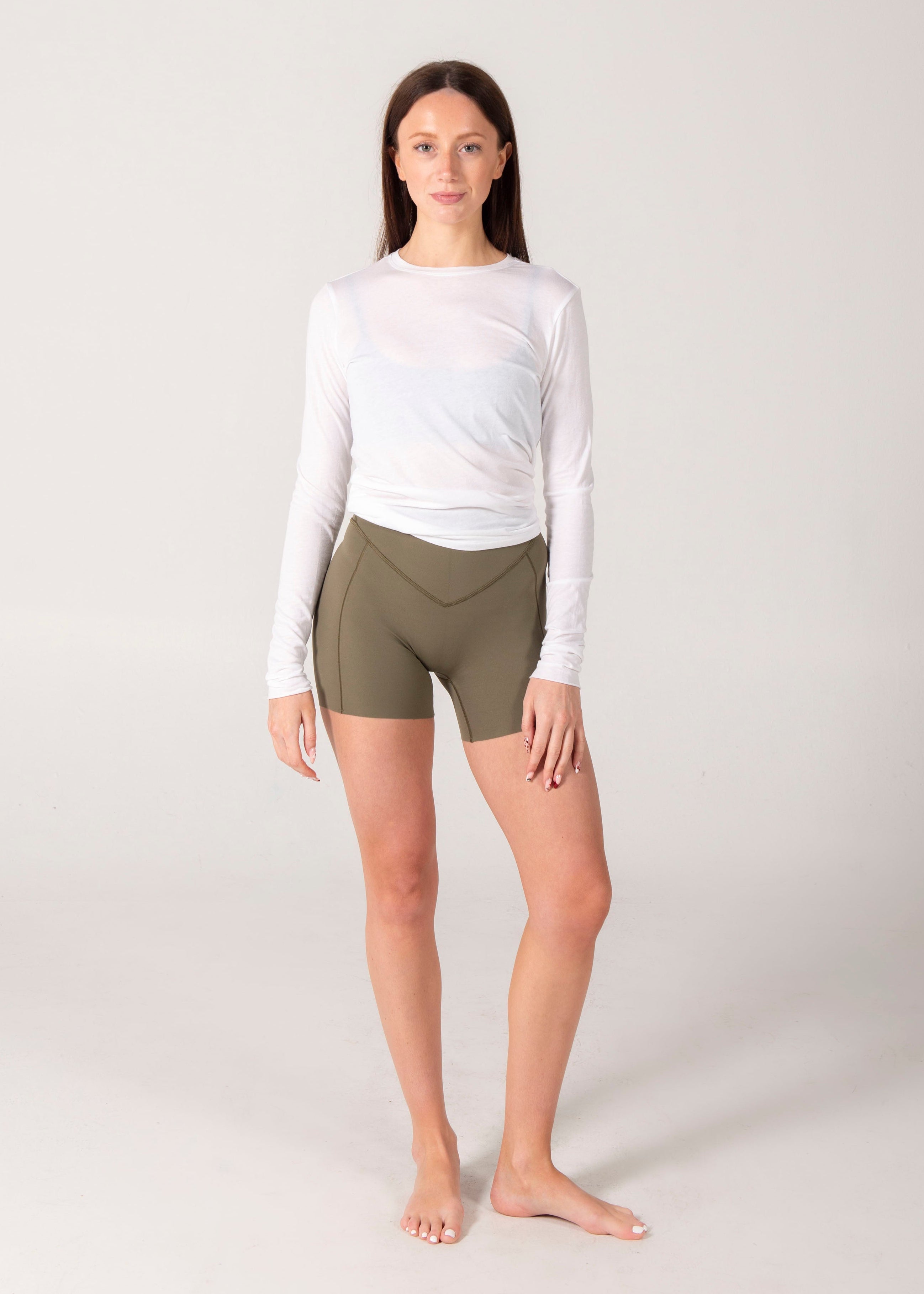 The Meta Studio Short - Olive