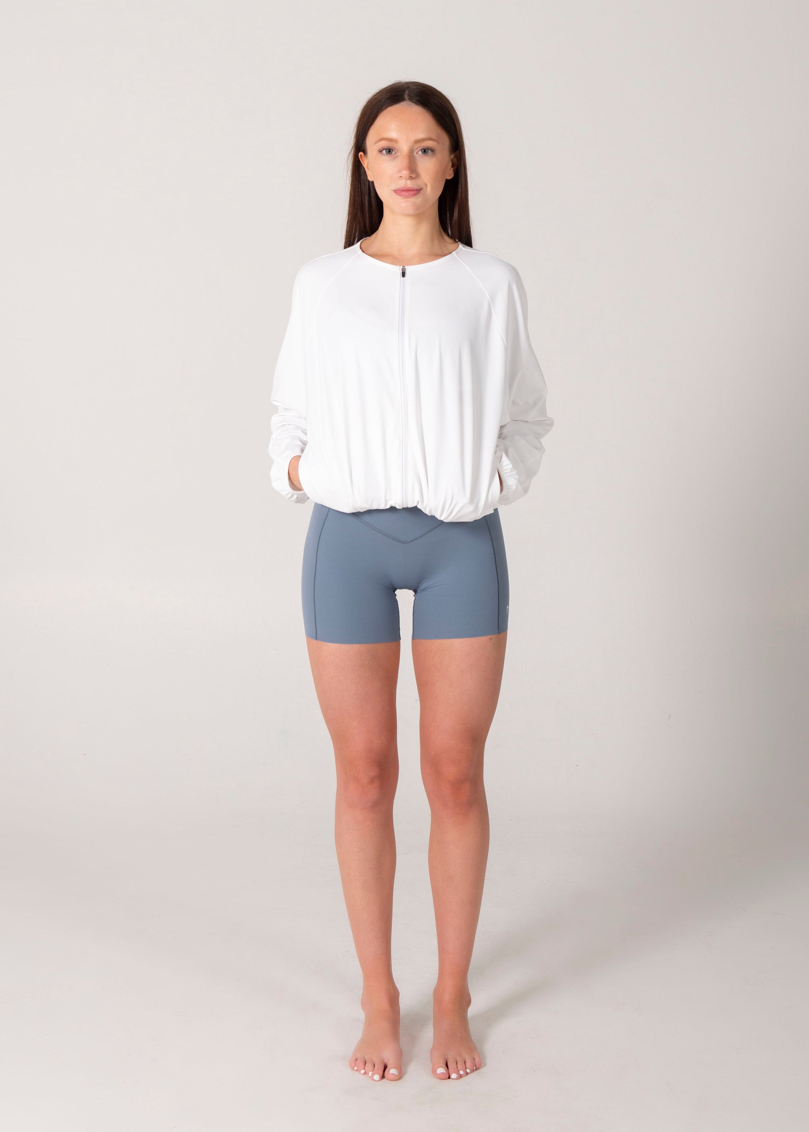 The Go Jacket - White