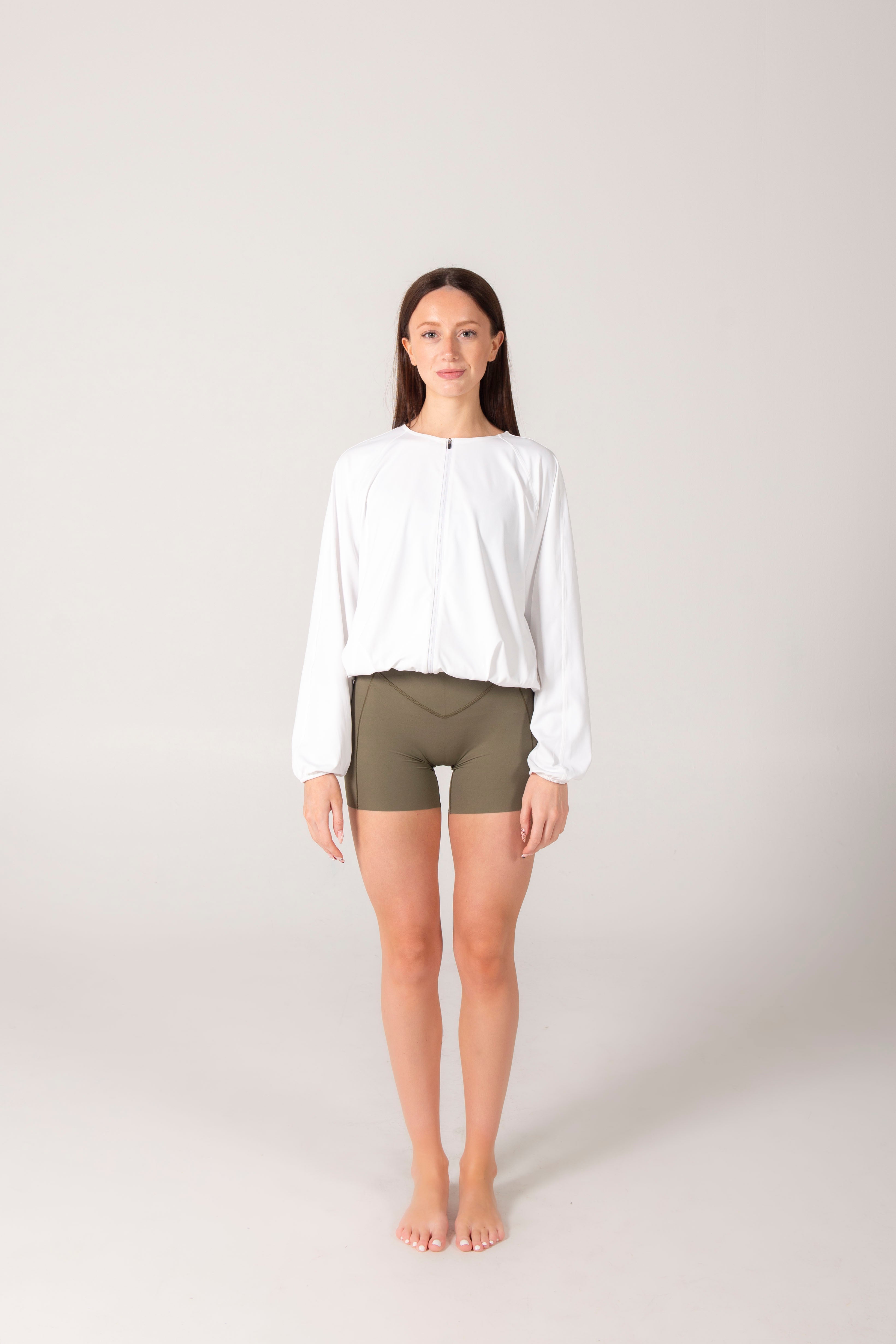 The Meta Studio Short - Olive