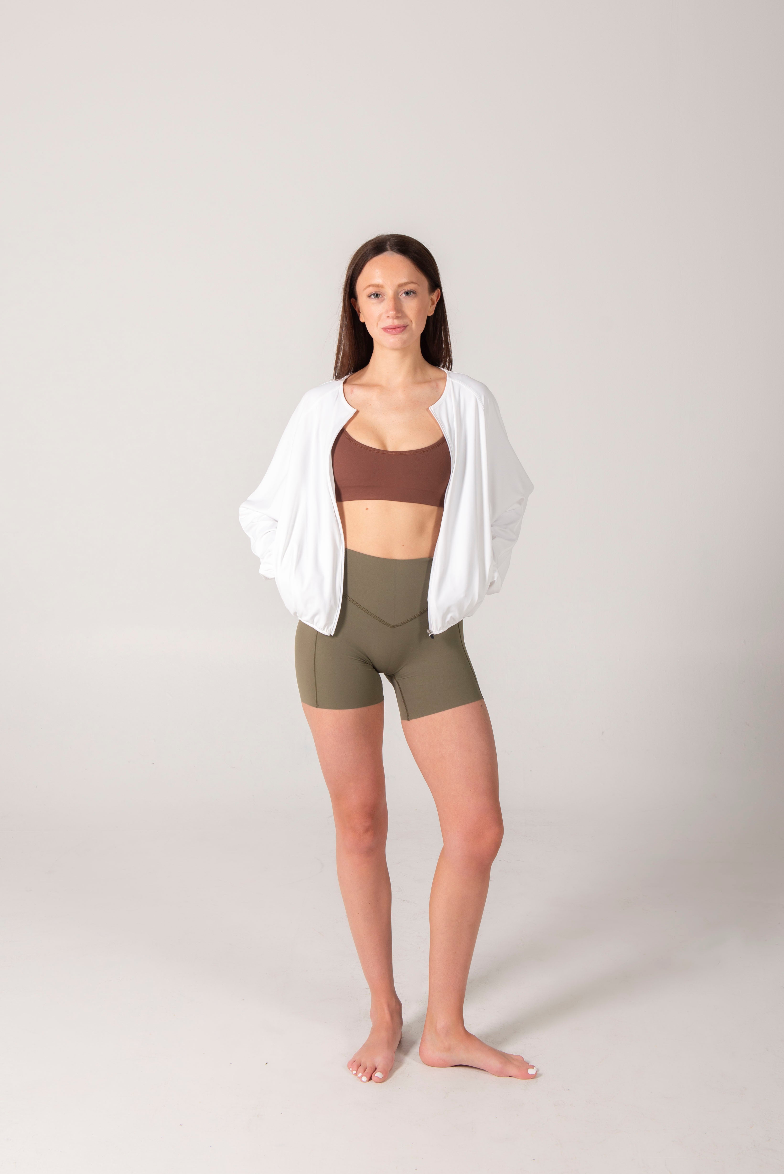 The Meta Studio Short - Olive