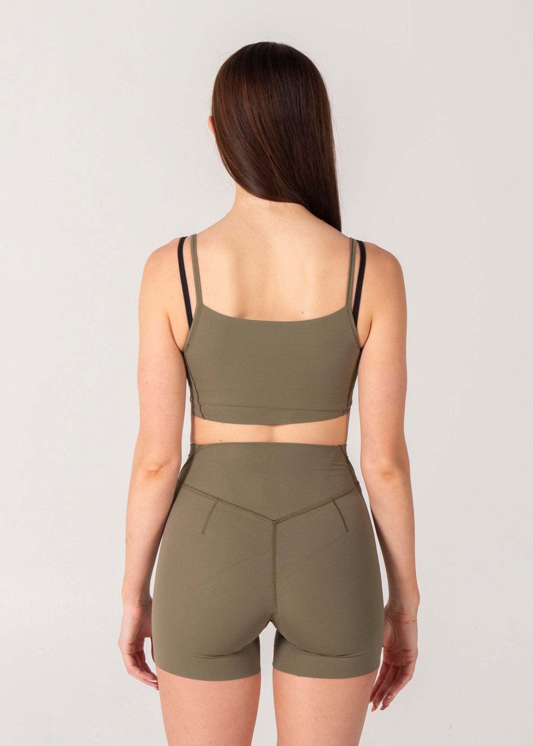 The Meta Studio Short - Olive