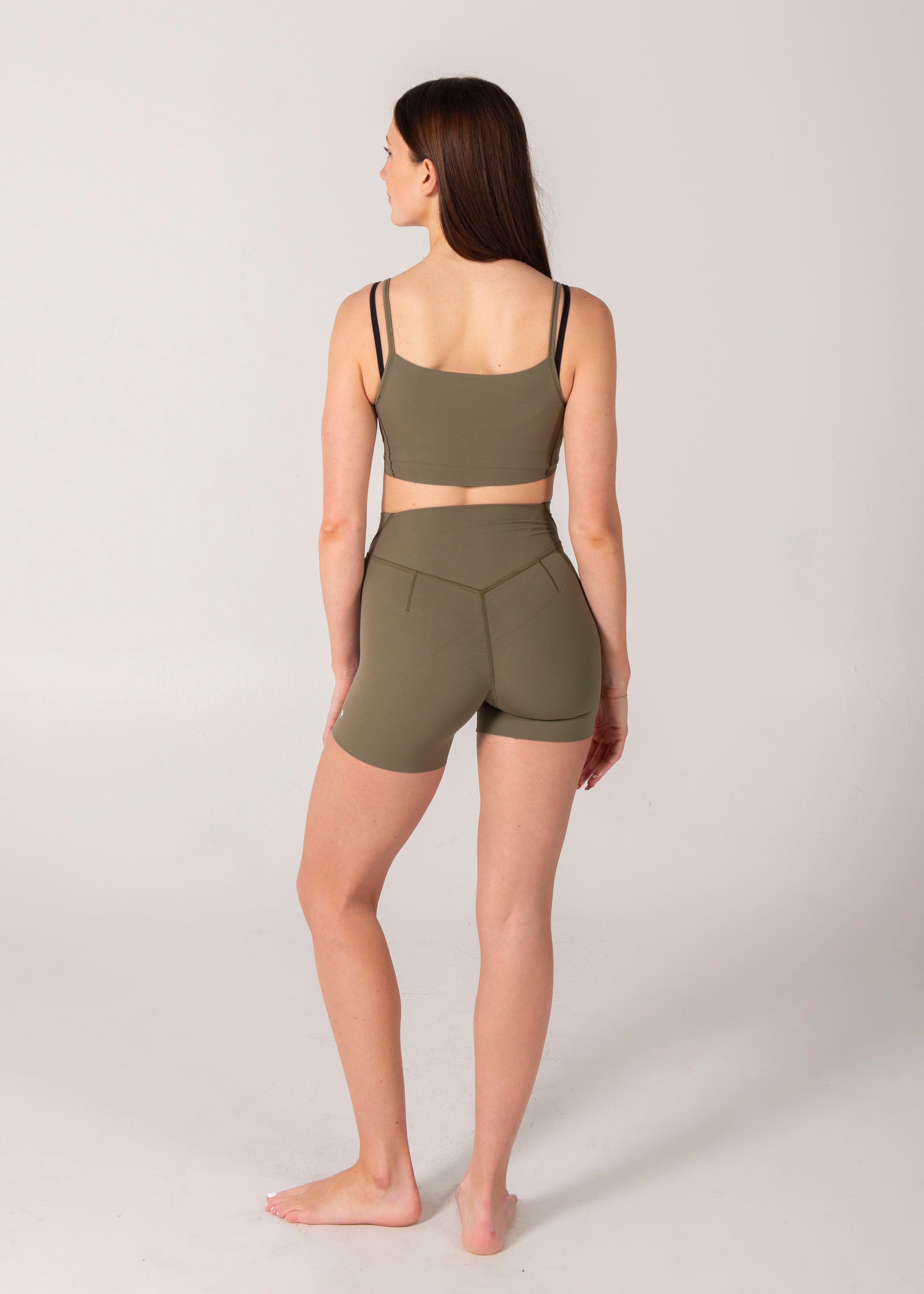 The Meta Studio Short - Olive