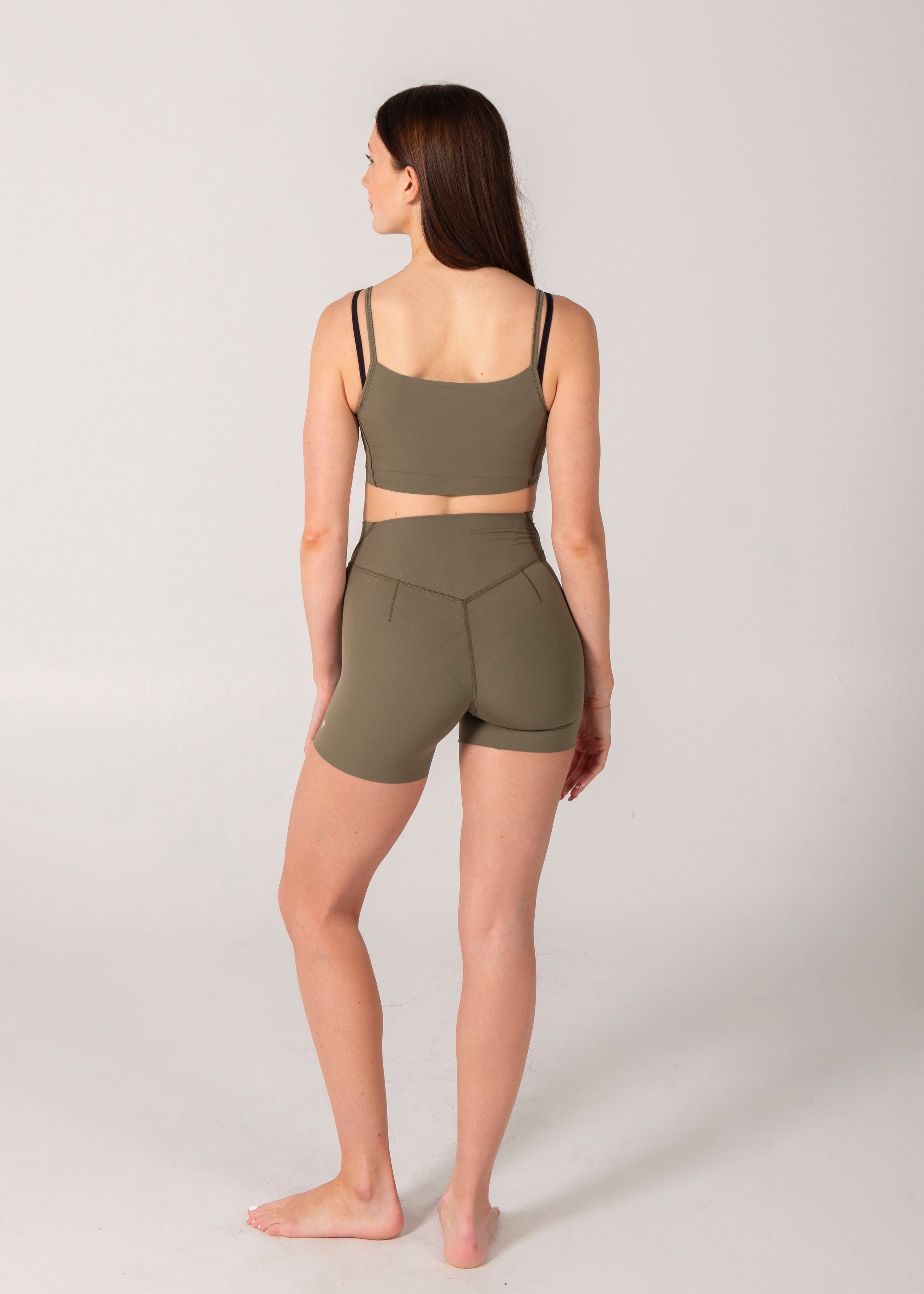 Corsettish Top - Olive