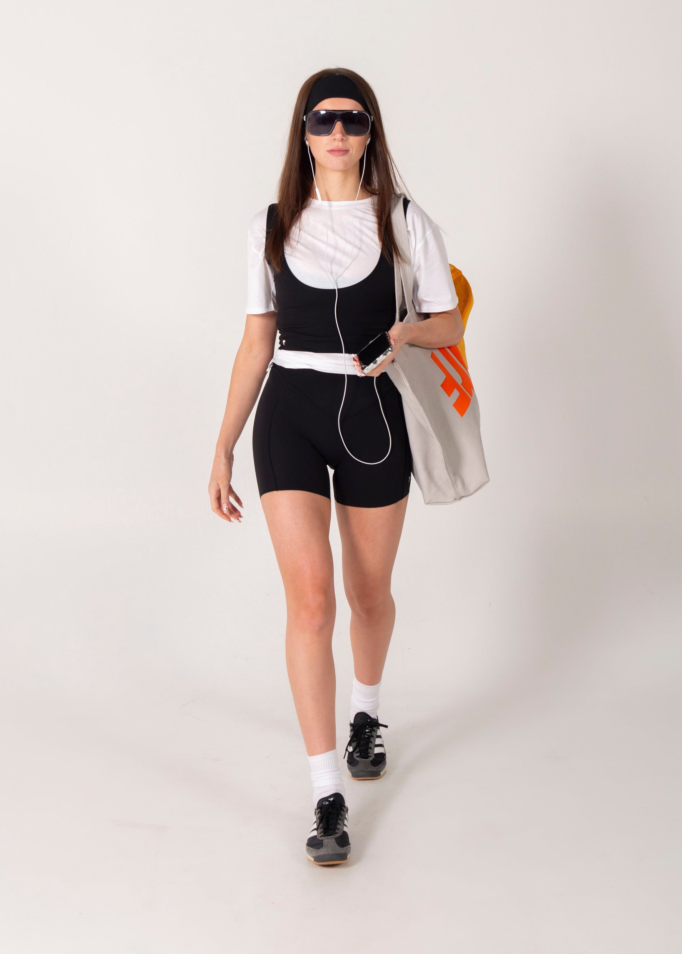The Meta Studio Short - Black