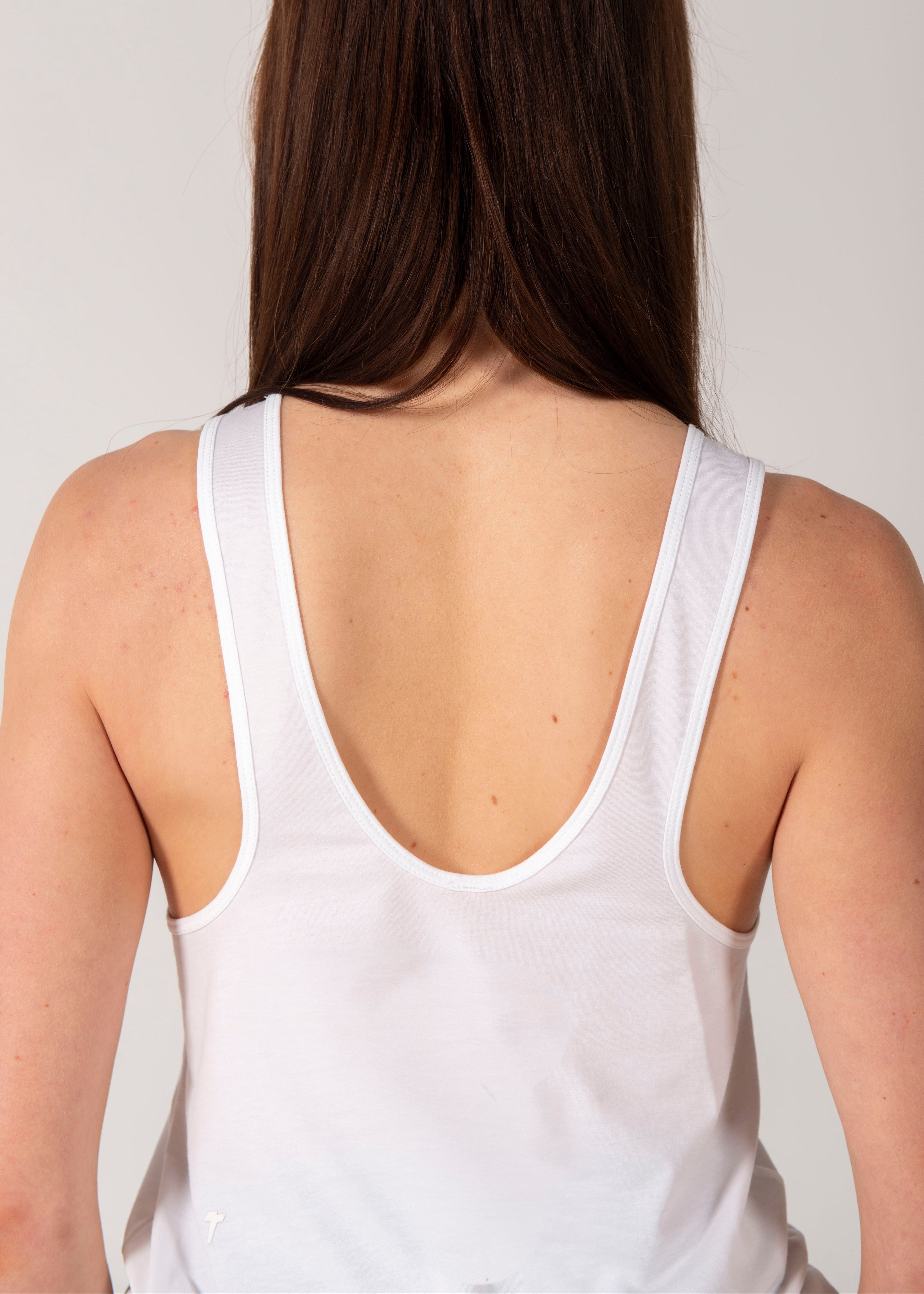 Anytime Tank - White