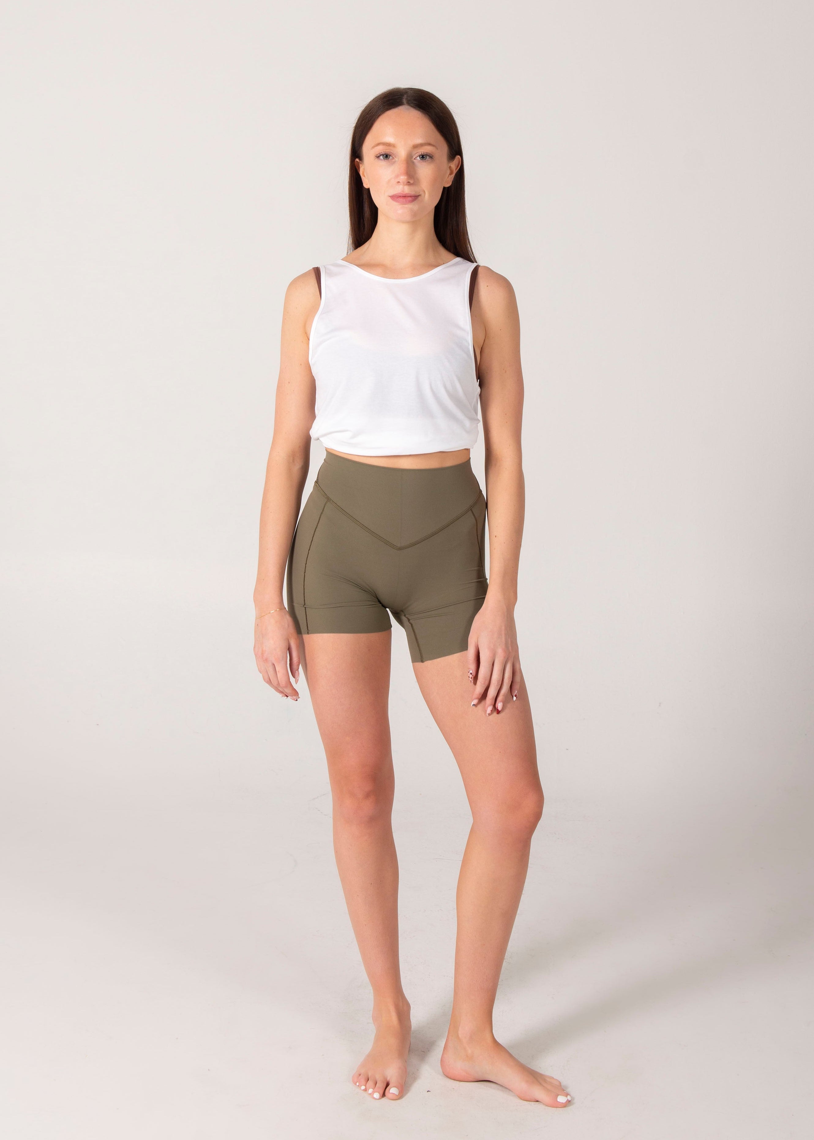 The Meta Studio Short - Olive