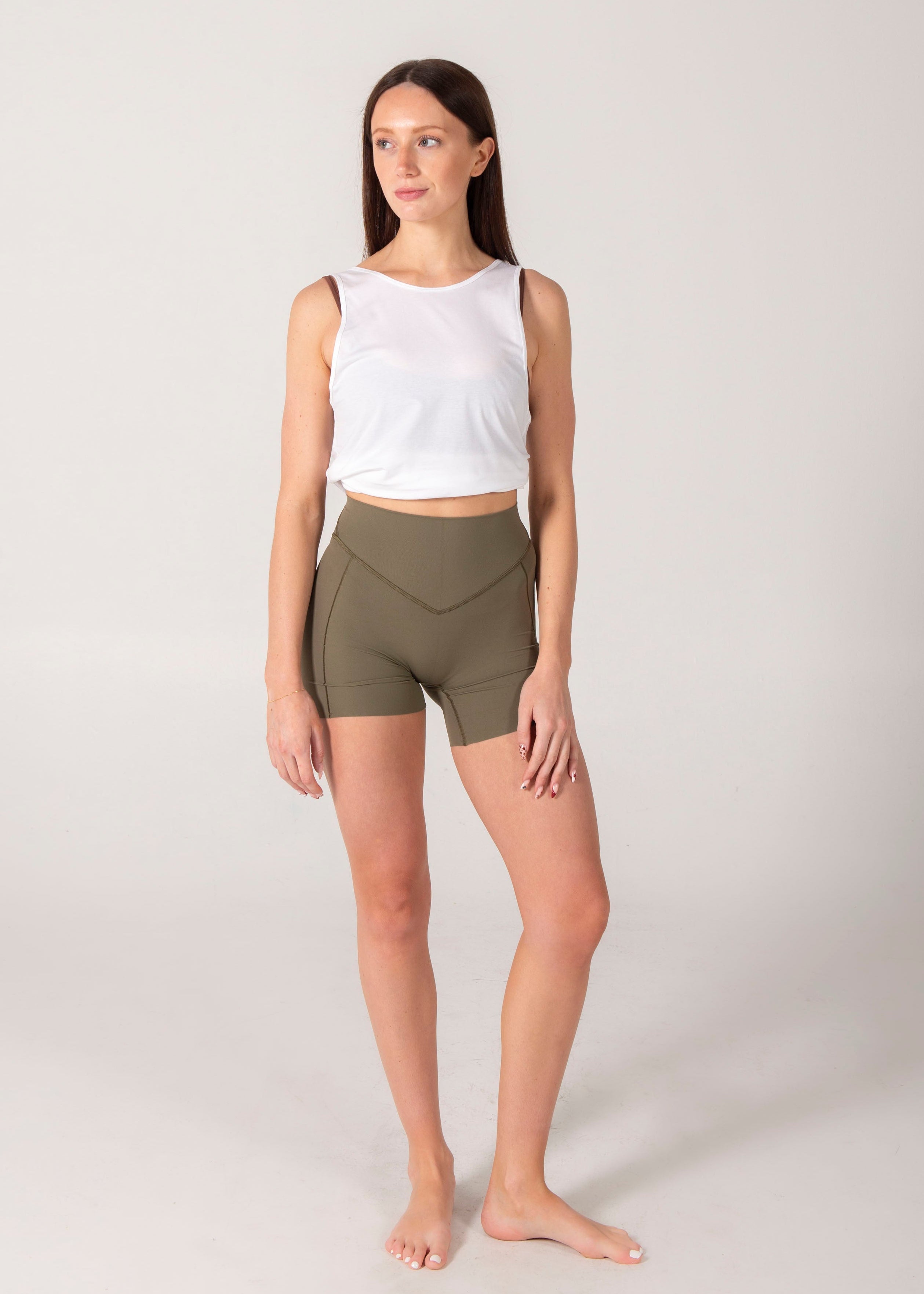 The Meta Studio Short - Olive
