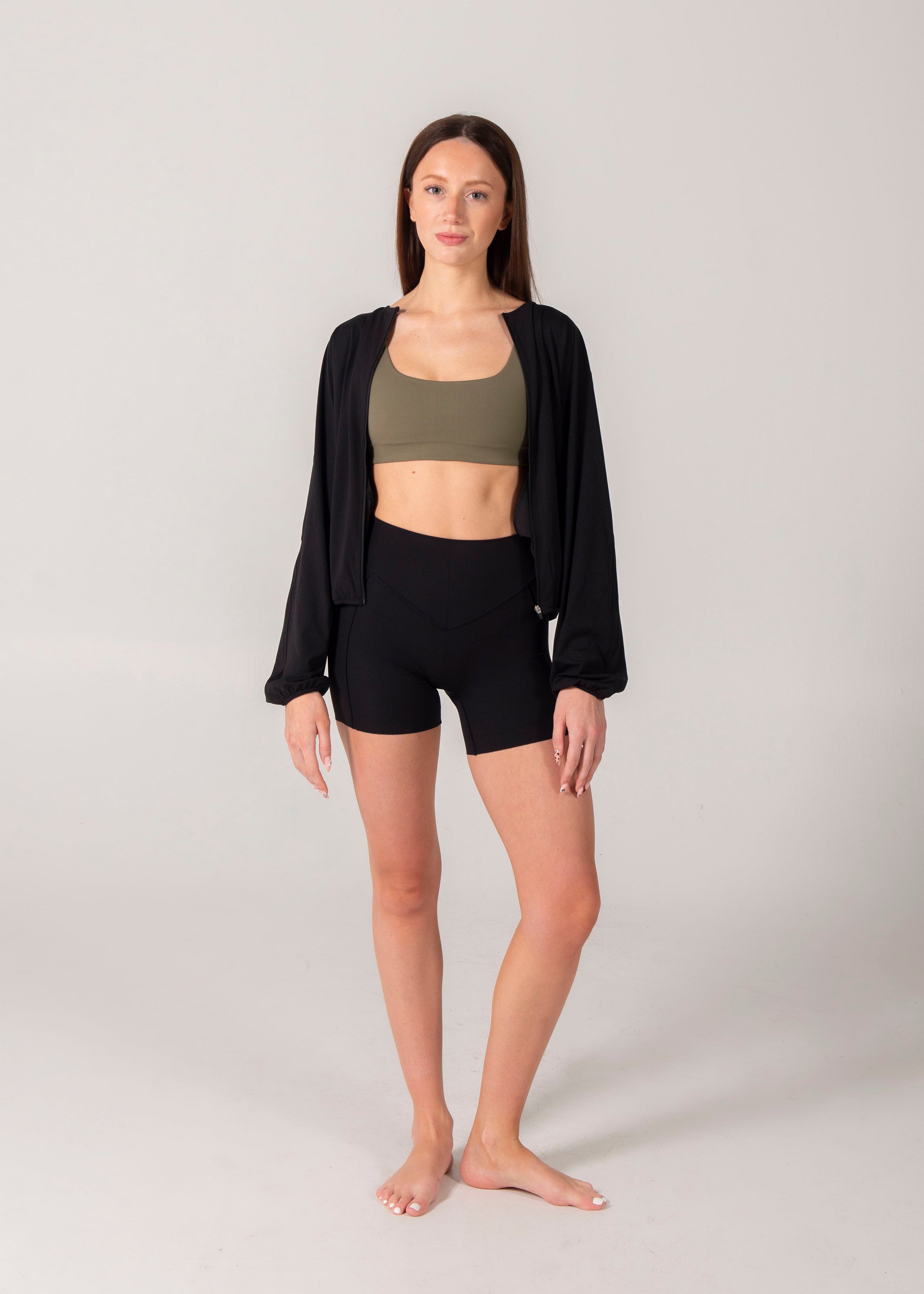 Support Me Bra - Olive