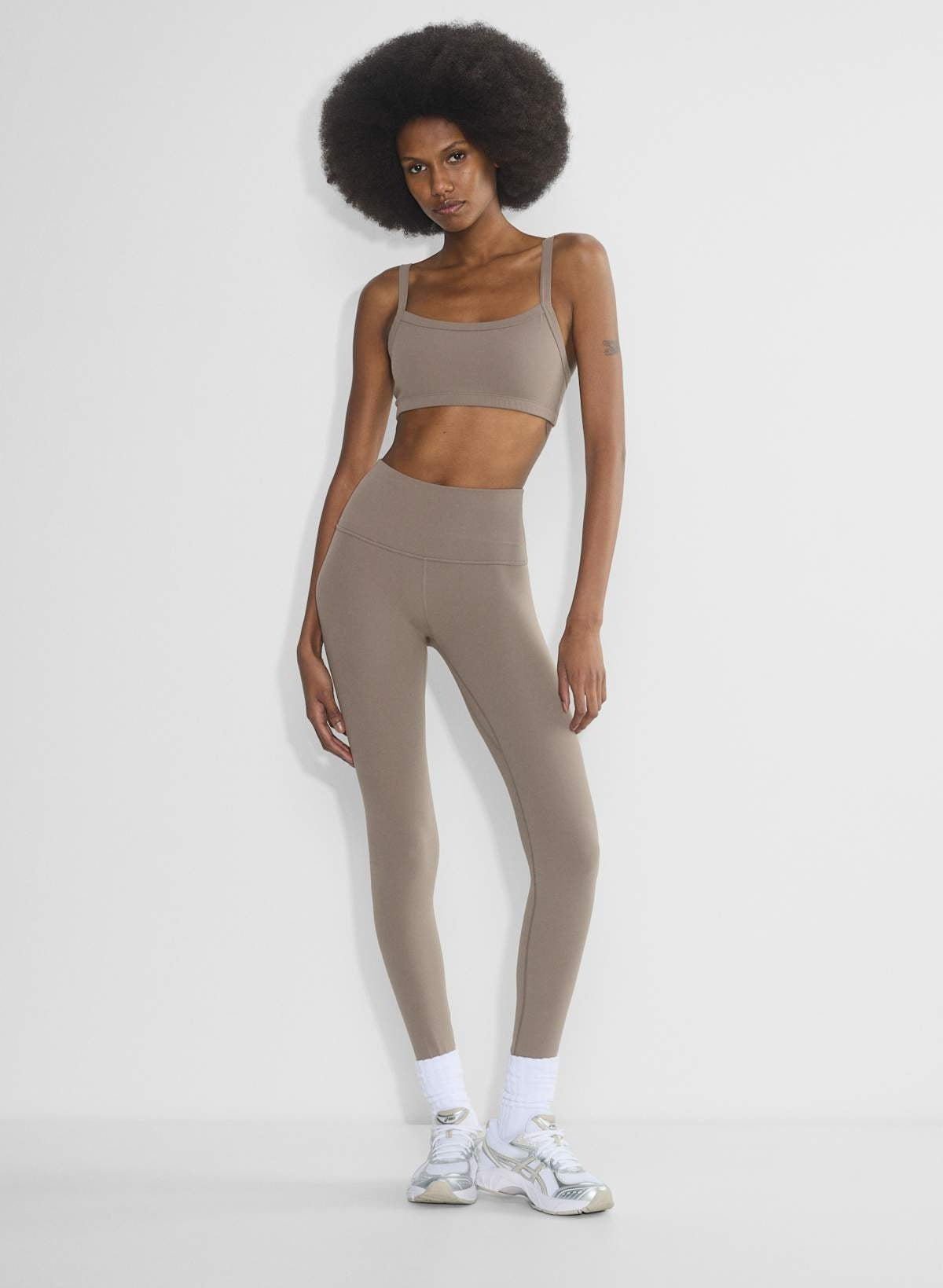 Corsettish Top - Mink