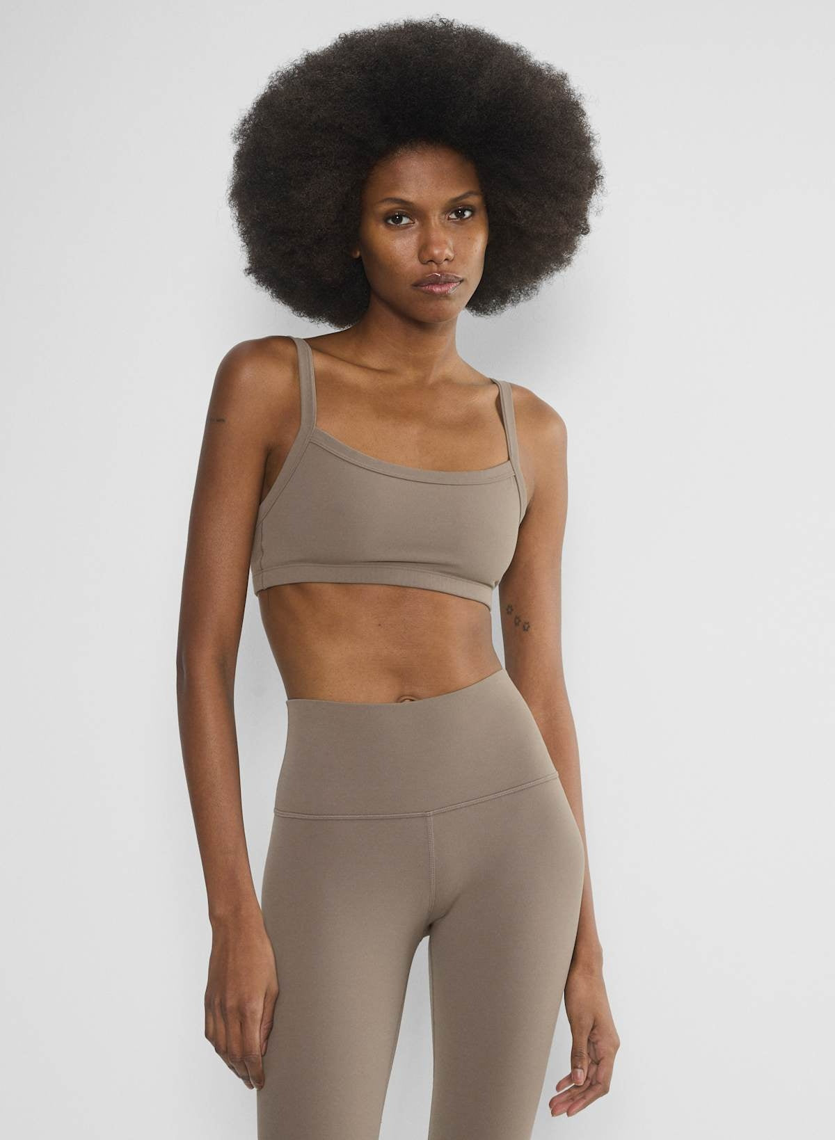 Corsettish Top - Mink