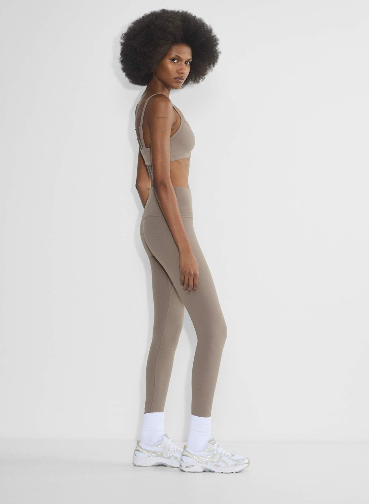 Corsettish Top - Mink