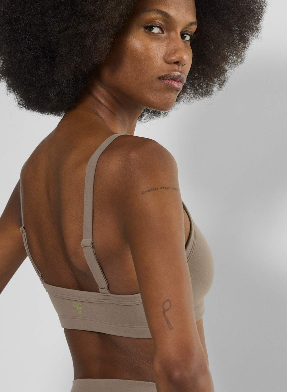Corsettish Top - Mink