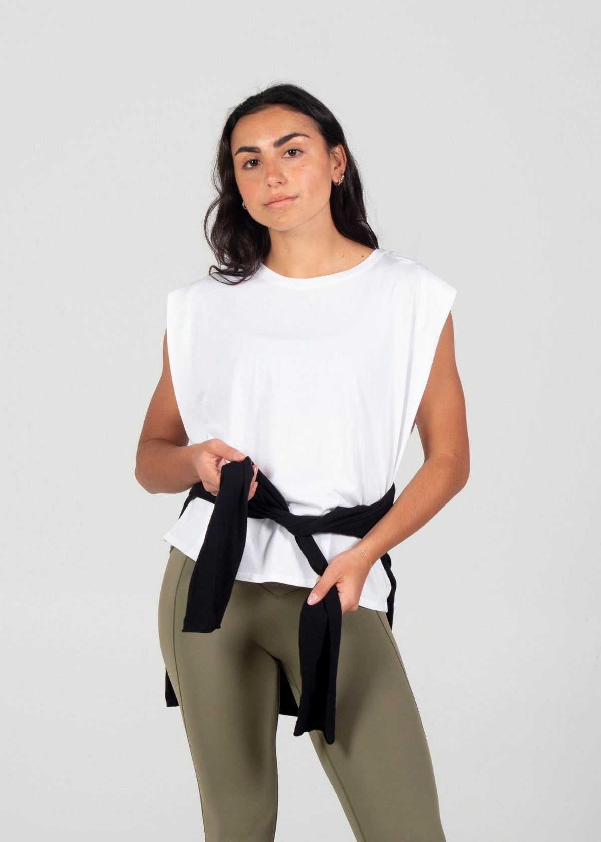 TurF Active Rep Tee - White