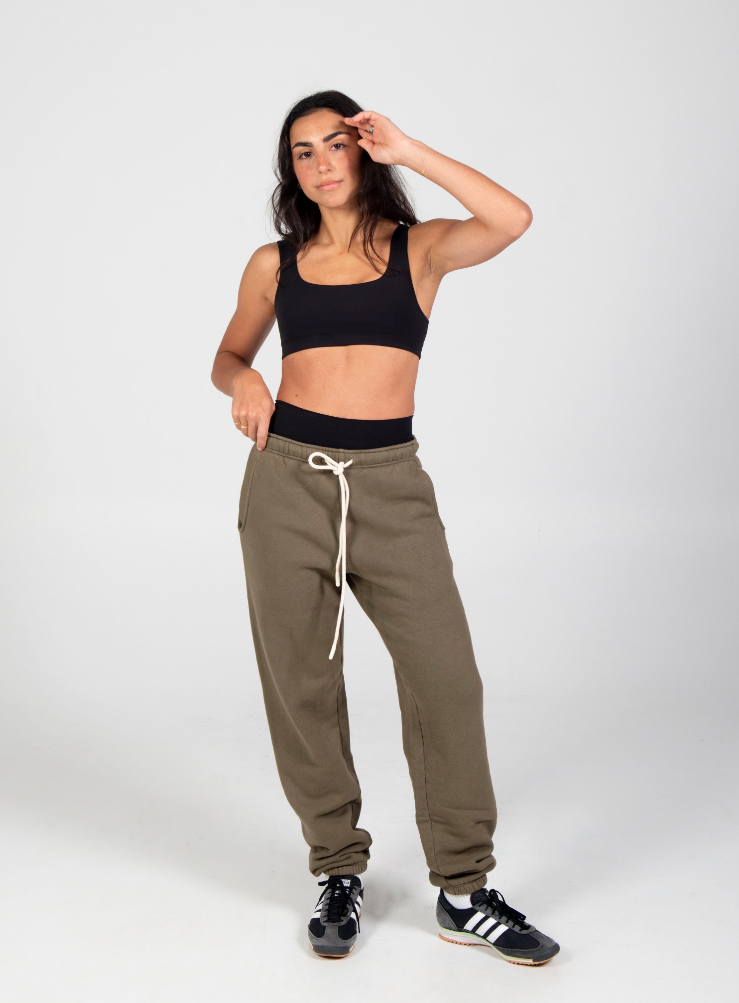 Hangout Jogger - Olive